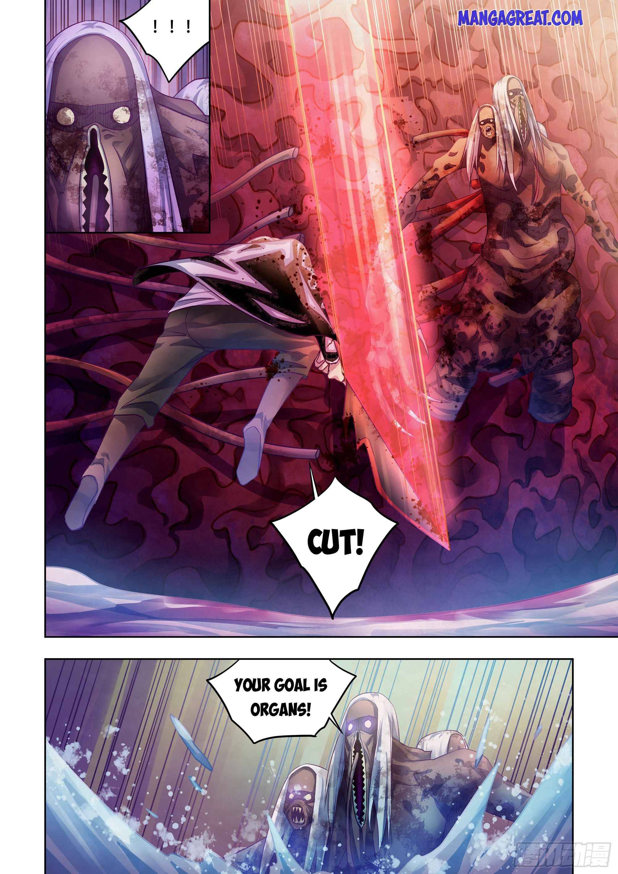 The Last Human chapter 373 page 11