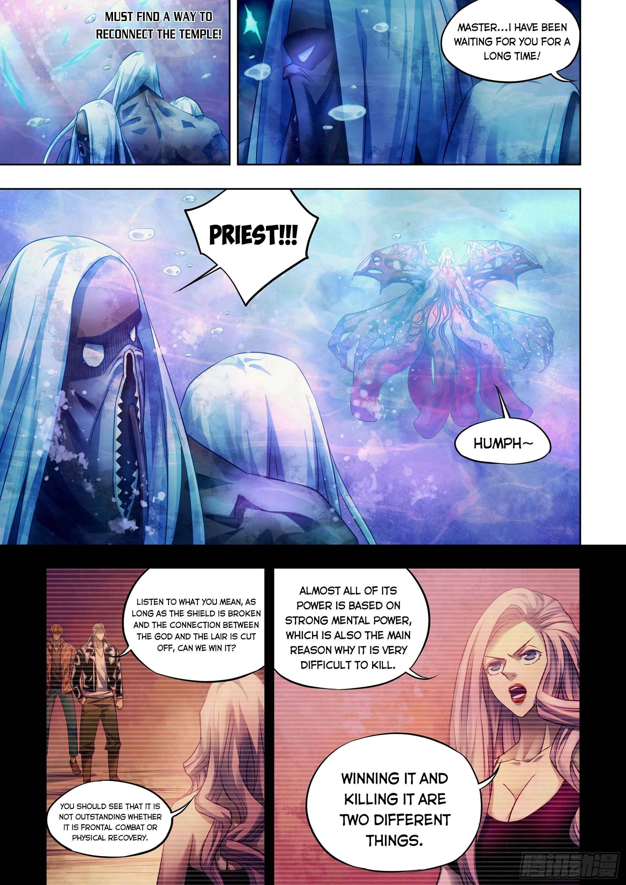 The Last Human chapter 373 page 12