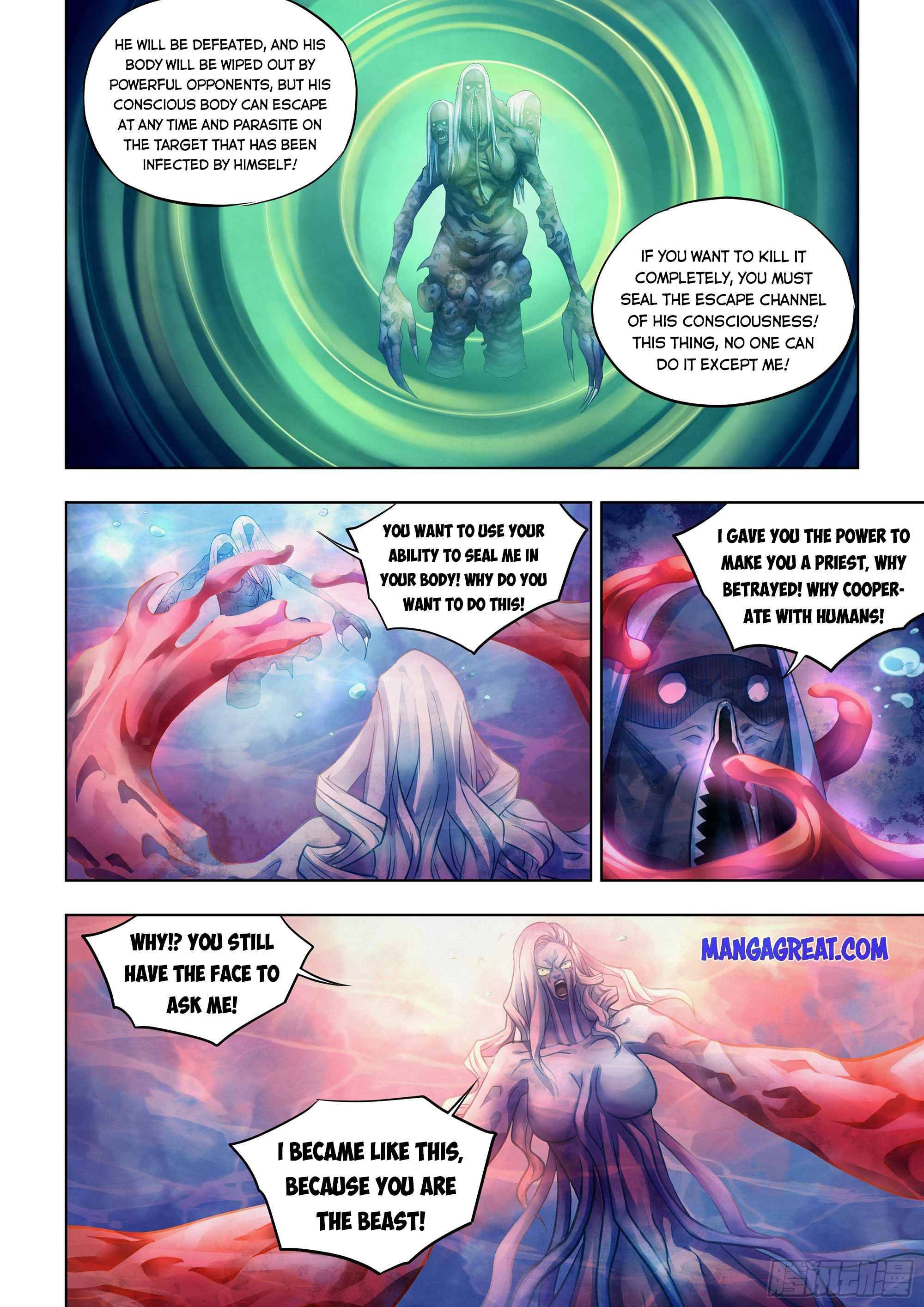 The Last Human chapter 373 page 13