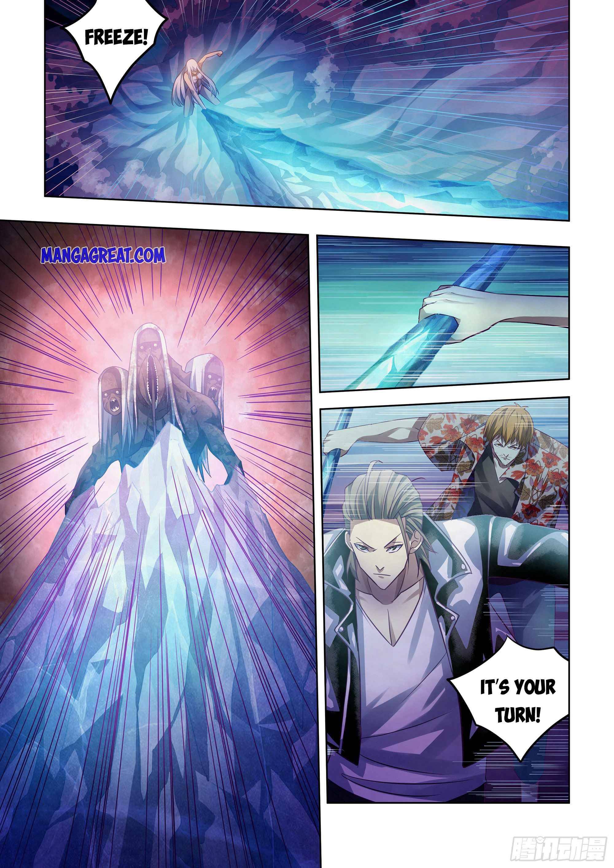 The Last Human chapter 373 page 2