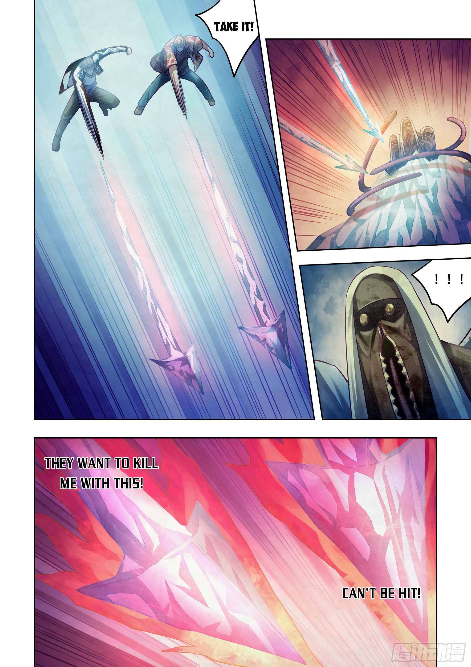 The Last Human chapter 373 page 3