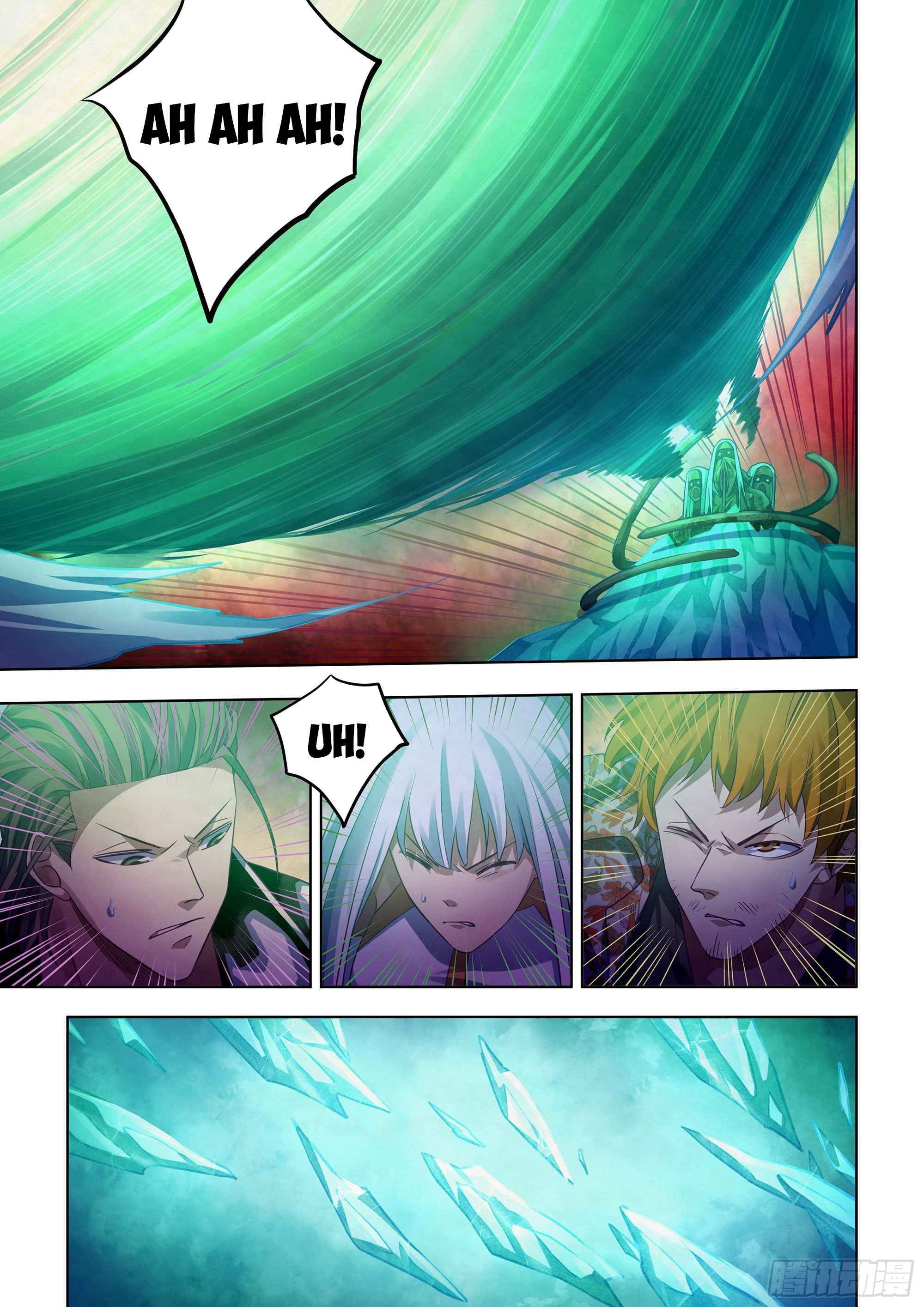 The Last Human chapter 373 page 4