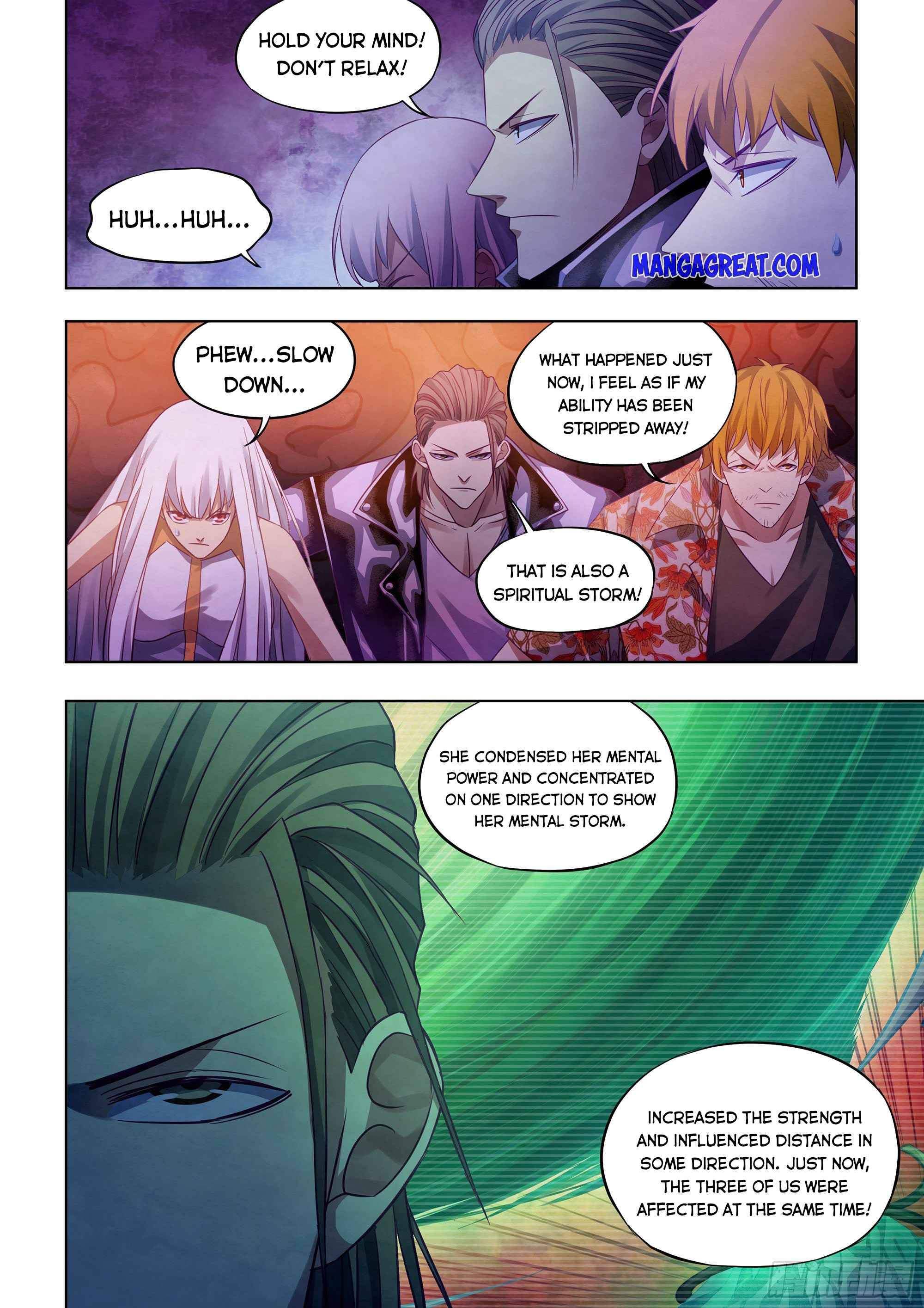 The Last Human chapter 373 page 5