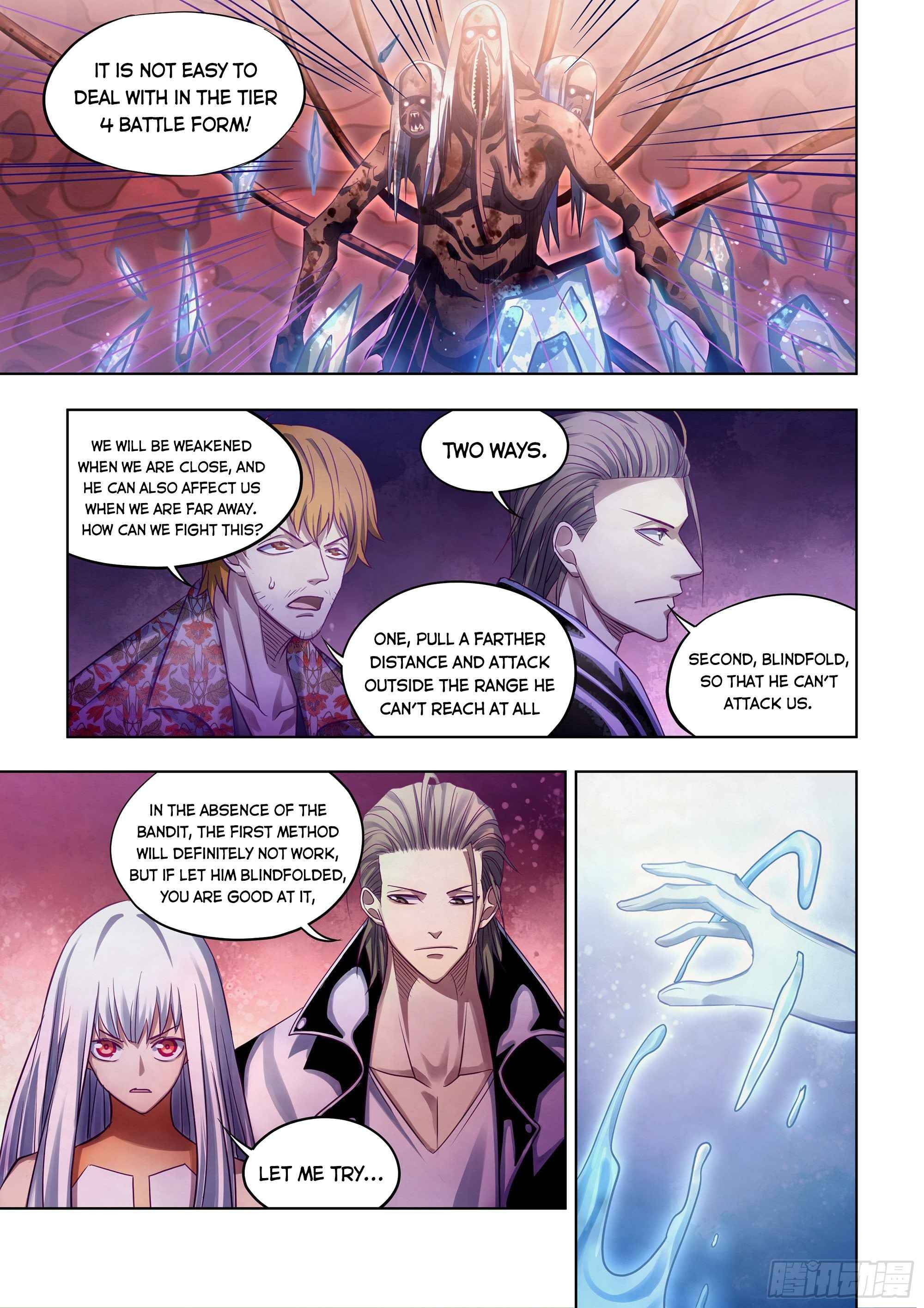 The Last Human chapter 373 page 6