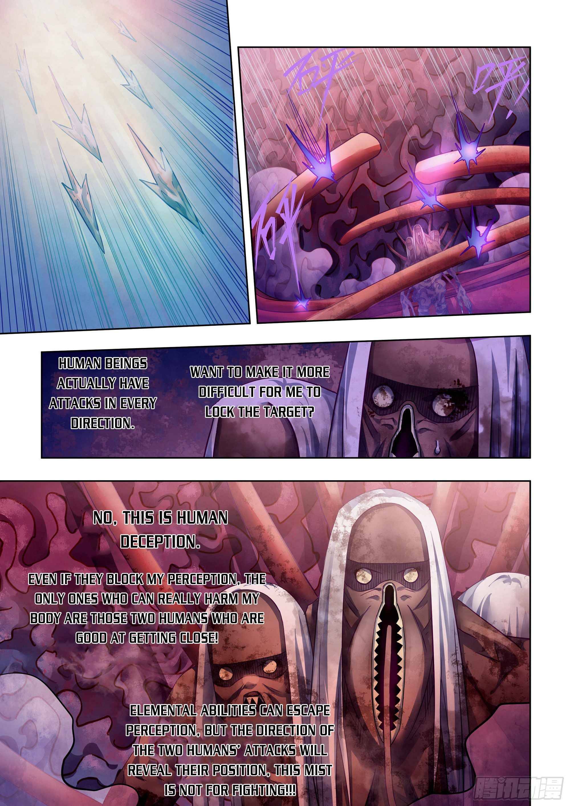 The Last Human chapter 373 page 8
