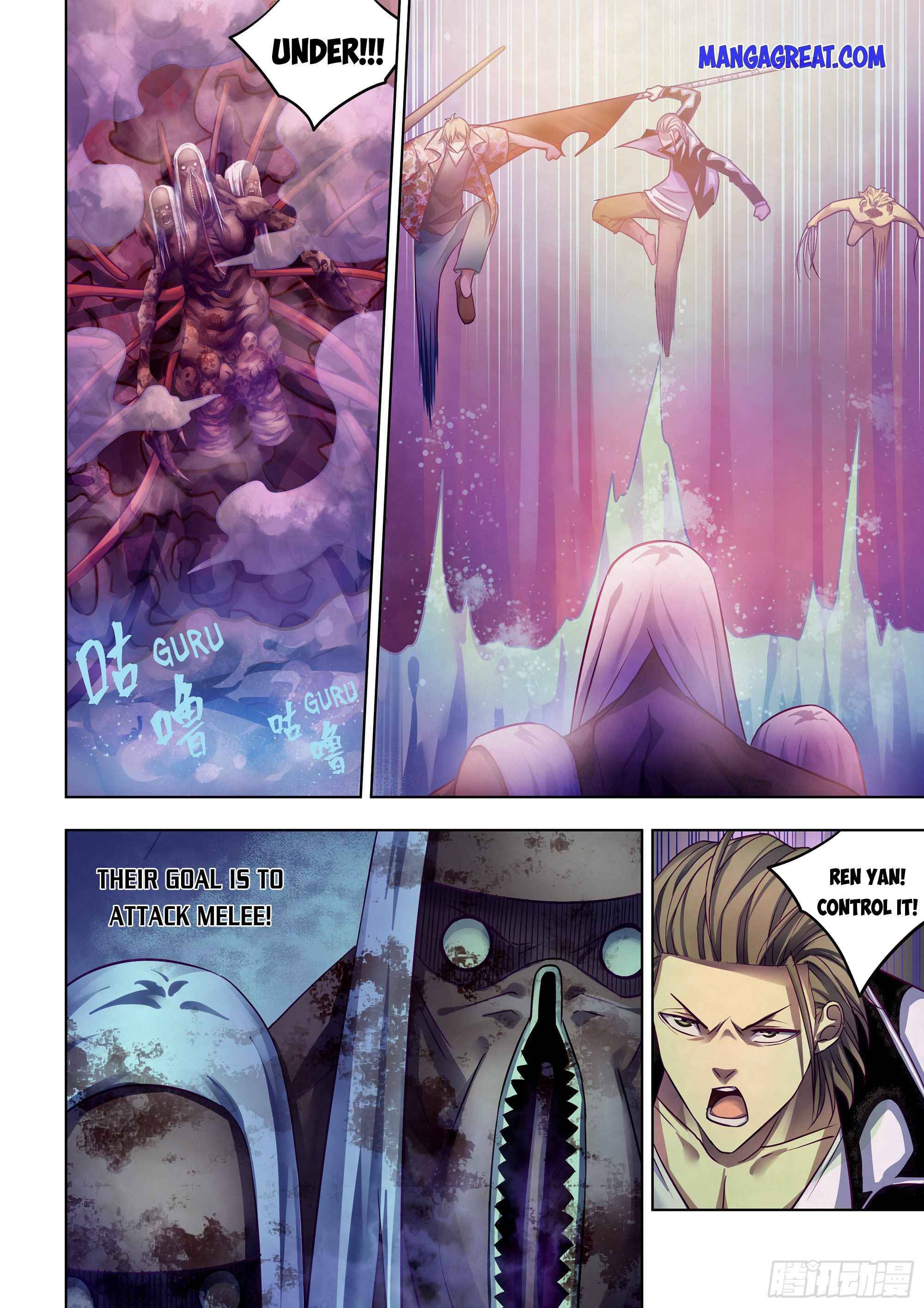 The Last Human chapter 373 page 9
