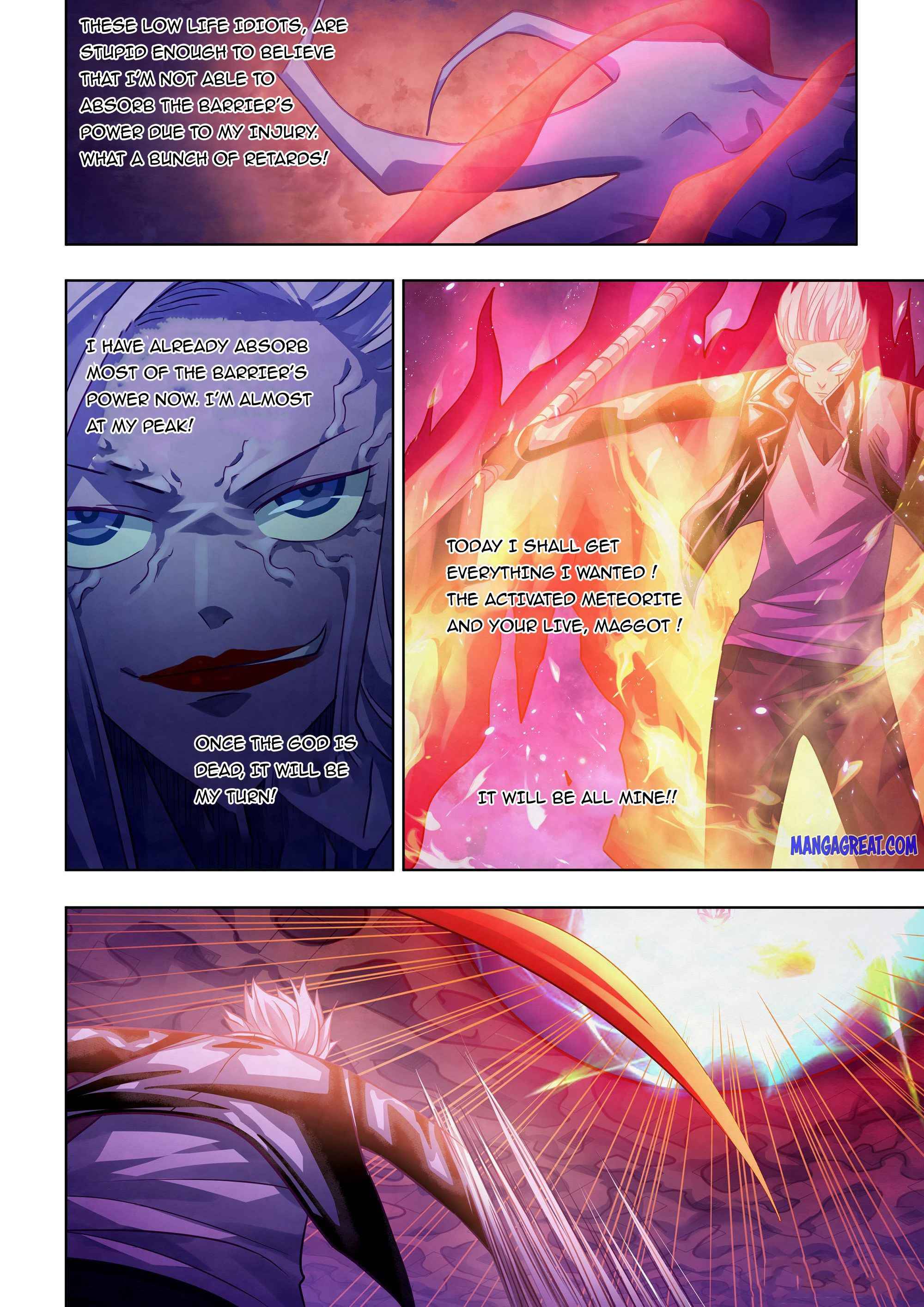 The Last Human chapter 374 page 1