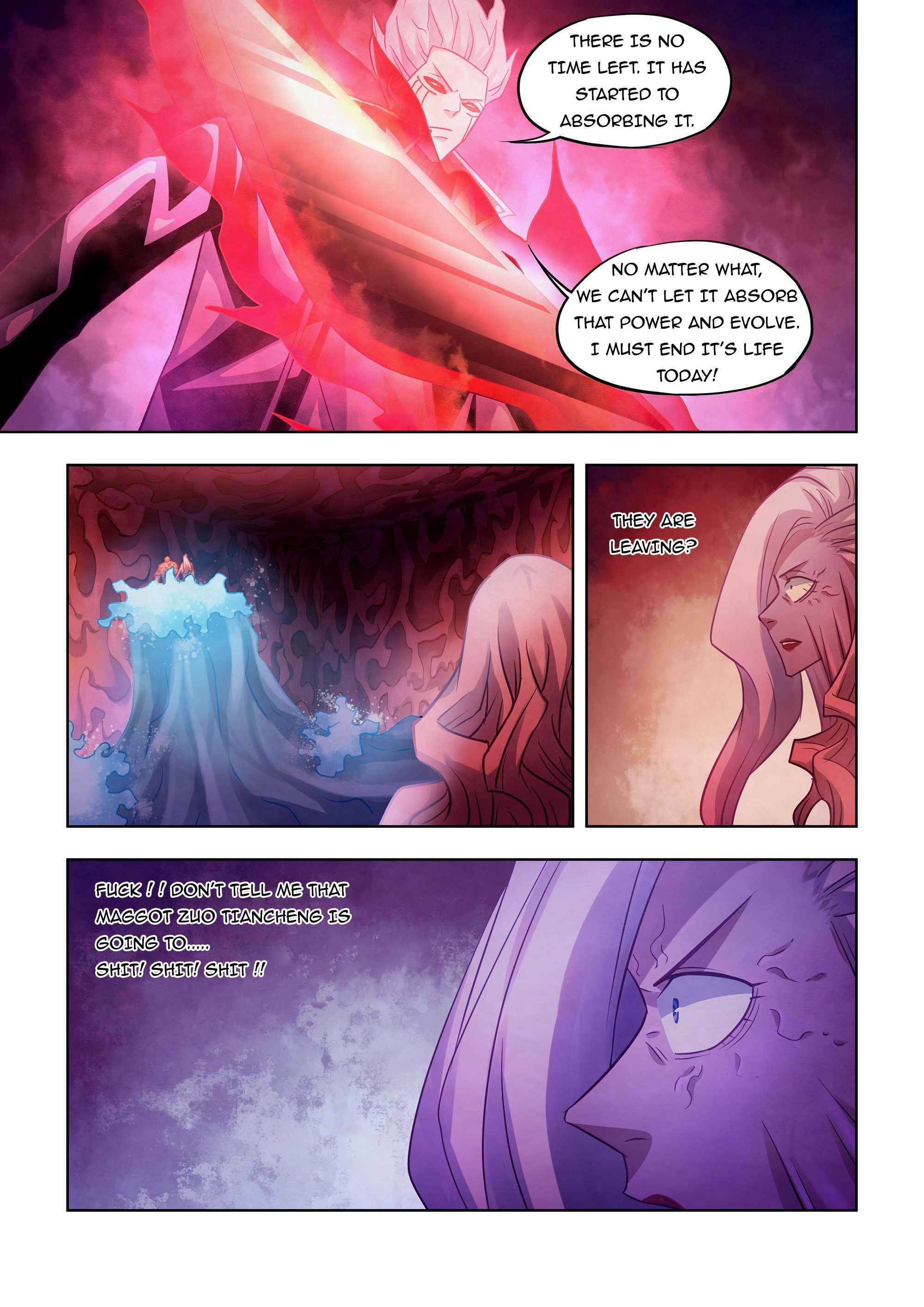 The Last Human chapter 374 page 10