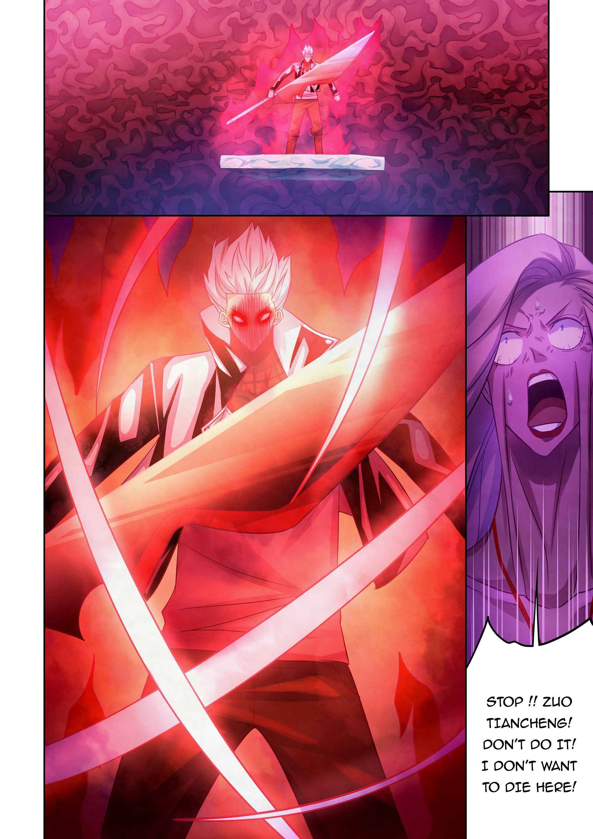 The Last Human chapter 374 page 11