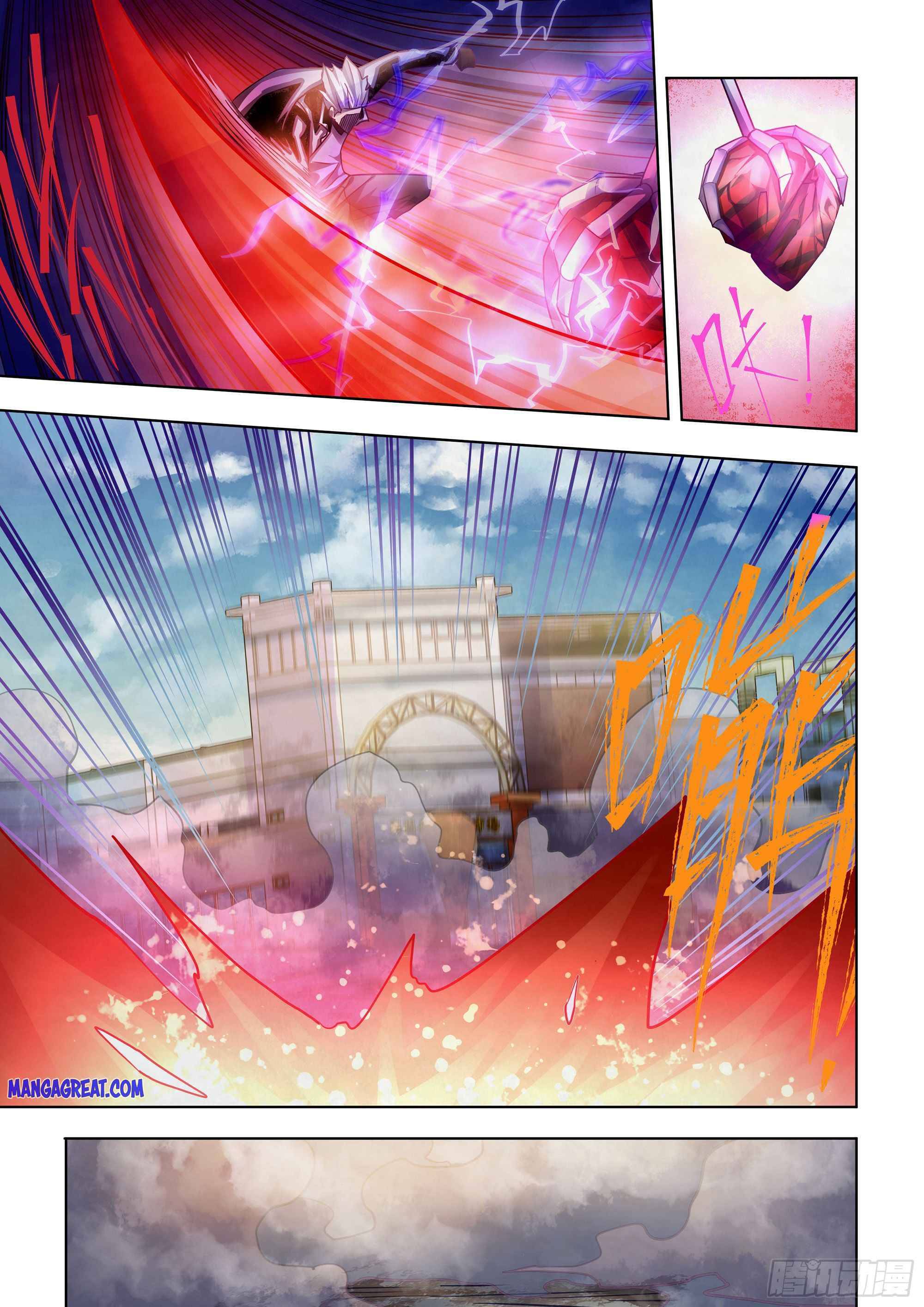 The Last Human chapter 374 page 12