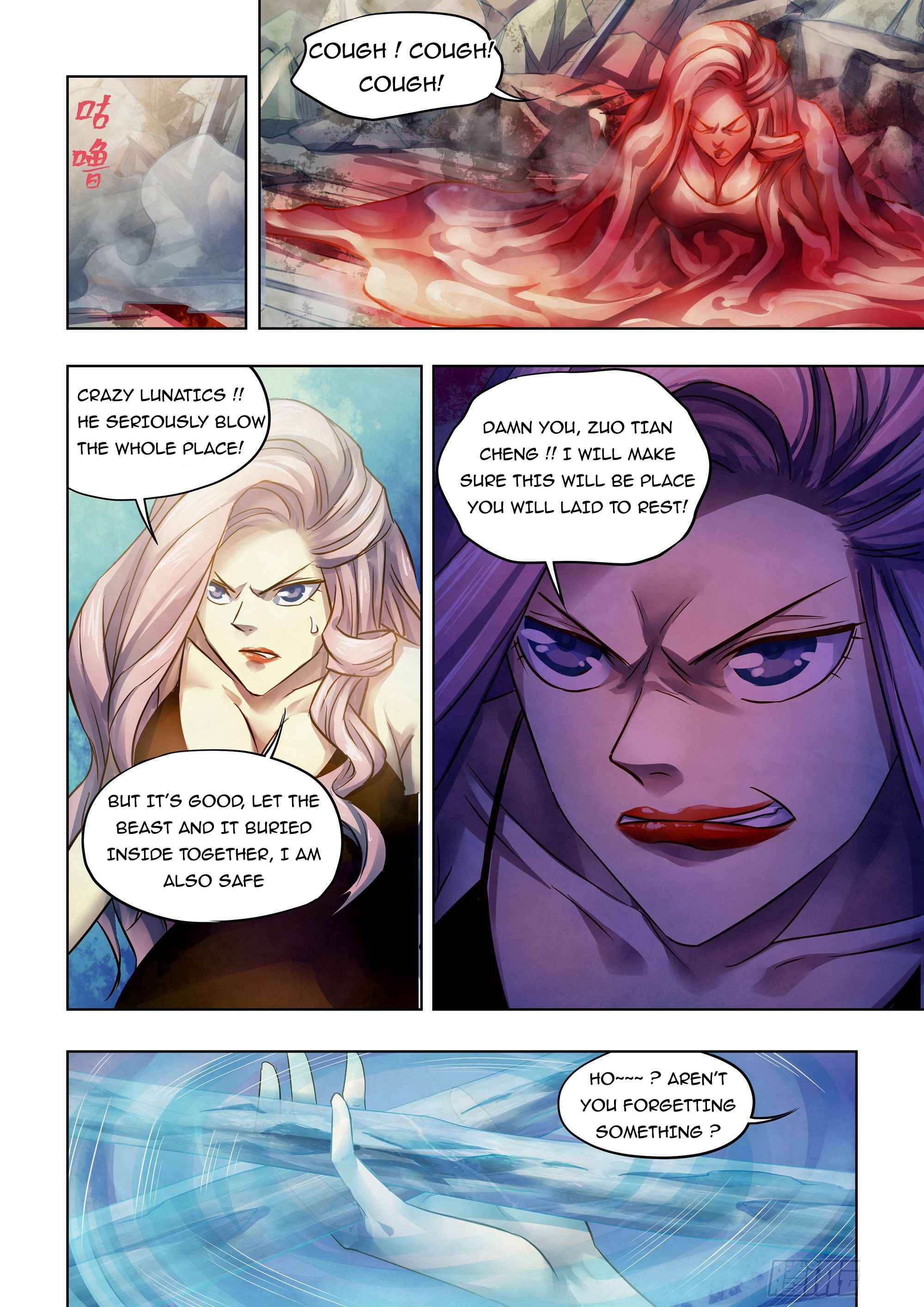 The Last Human chapter 374 page 13