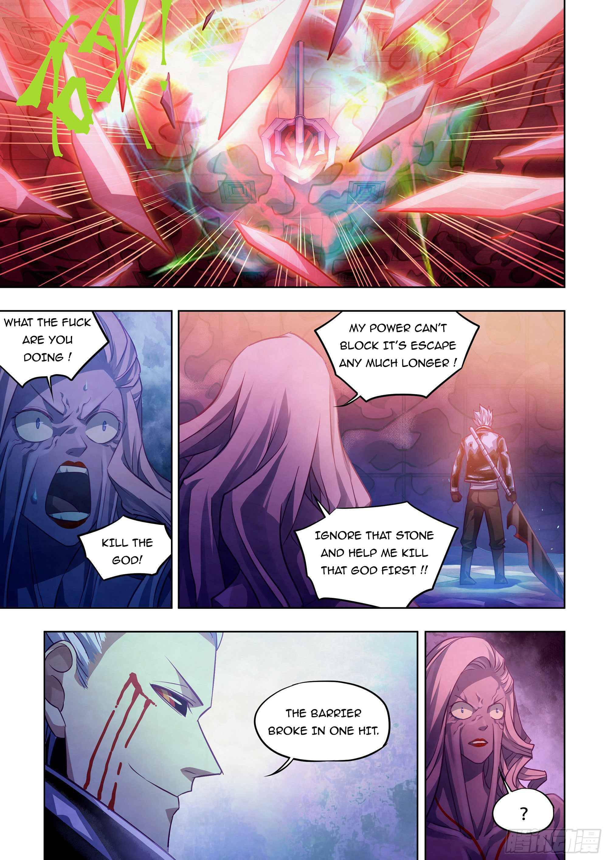 The Last Human chapter 374 page 2