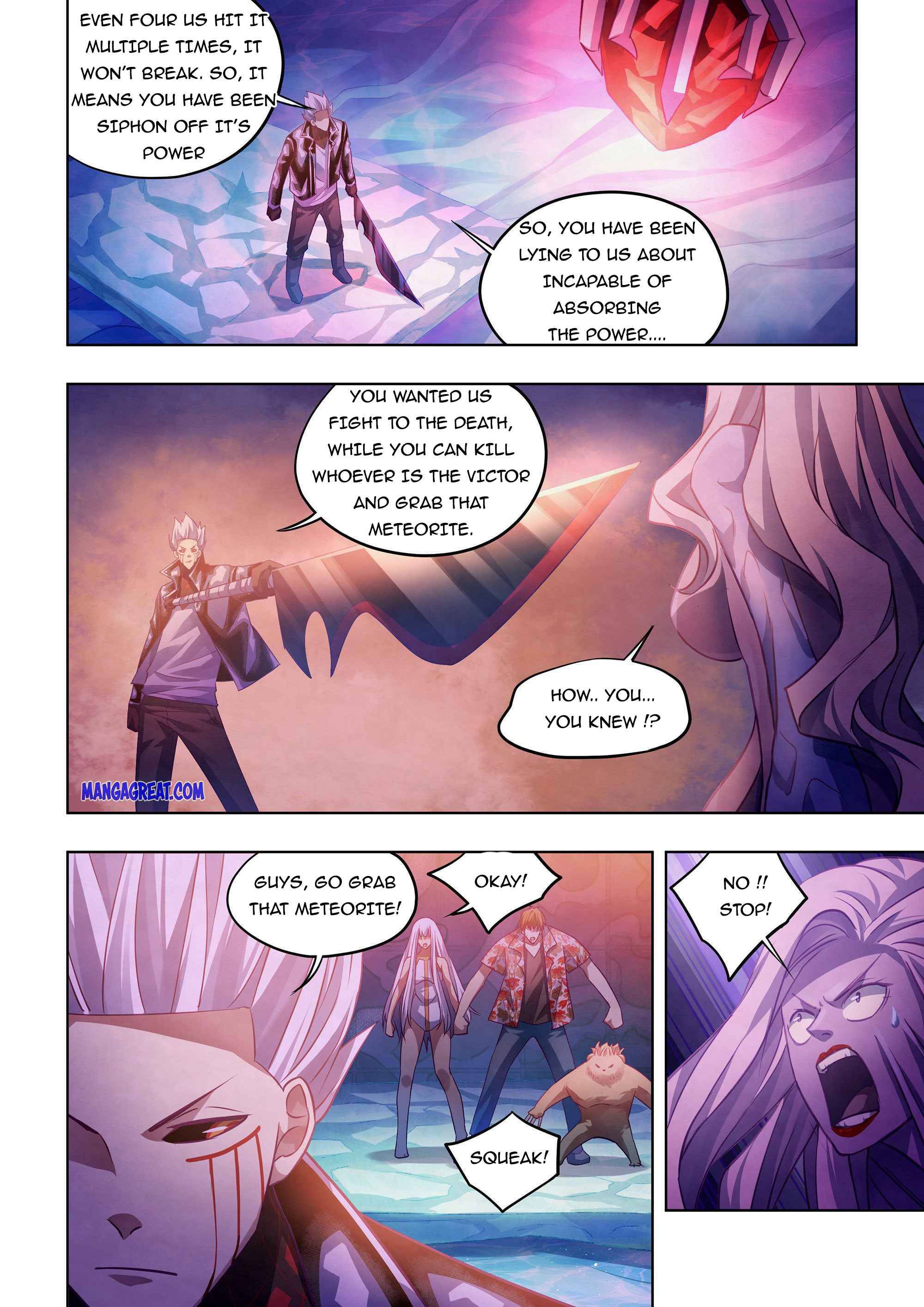 The Last Human chapter 374 page 3
