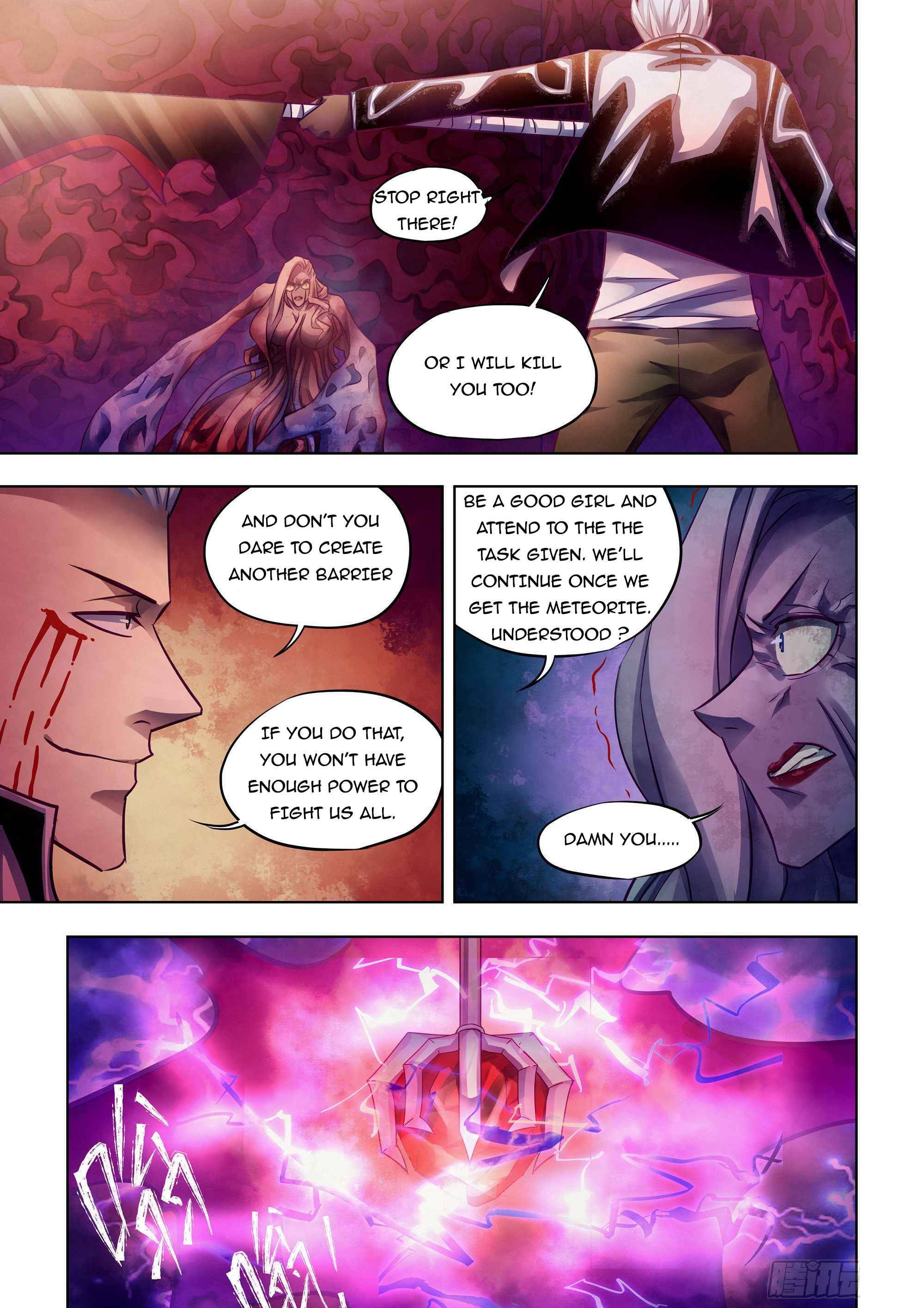 The Last Human chapter 374 page 4