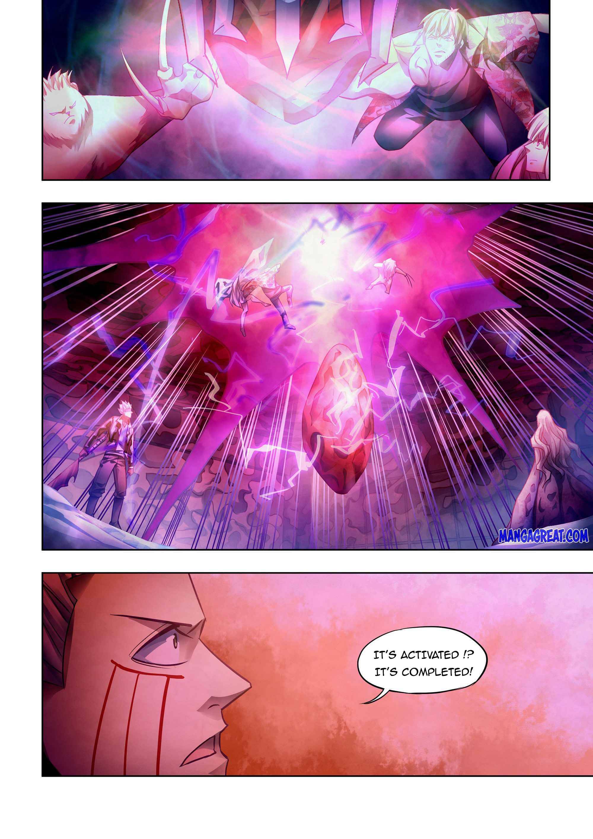 The Last Human chapter 374 page 5