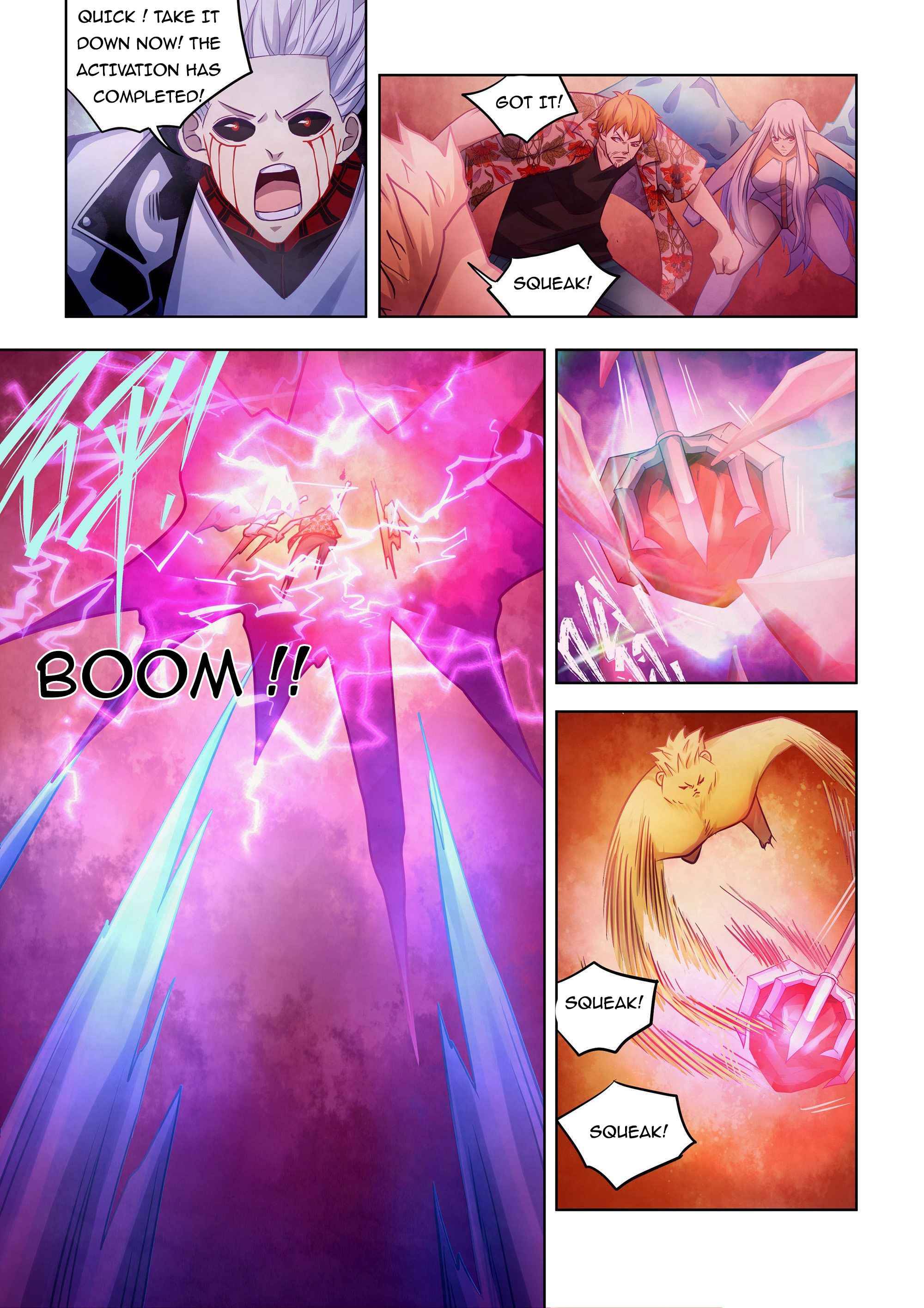 The Last Human chapter 374 page 6