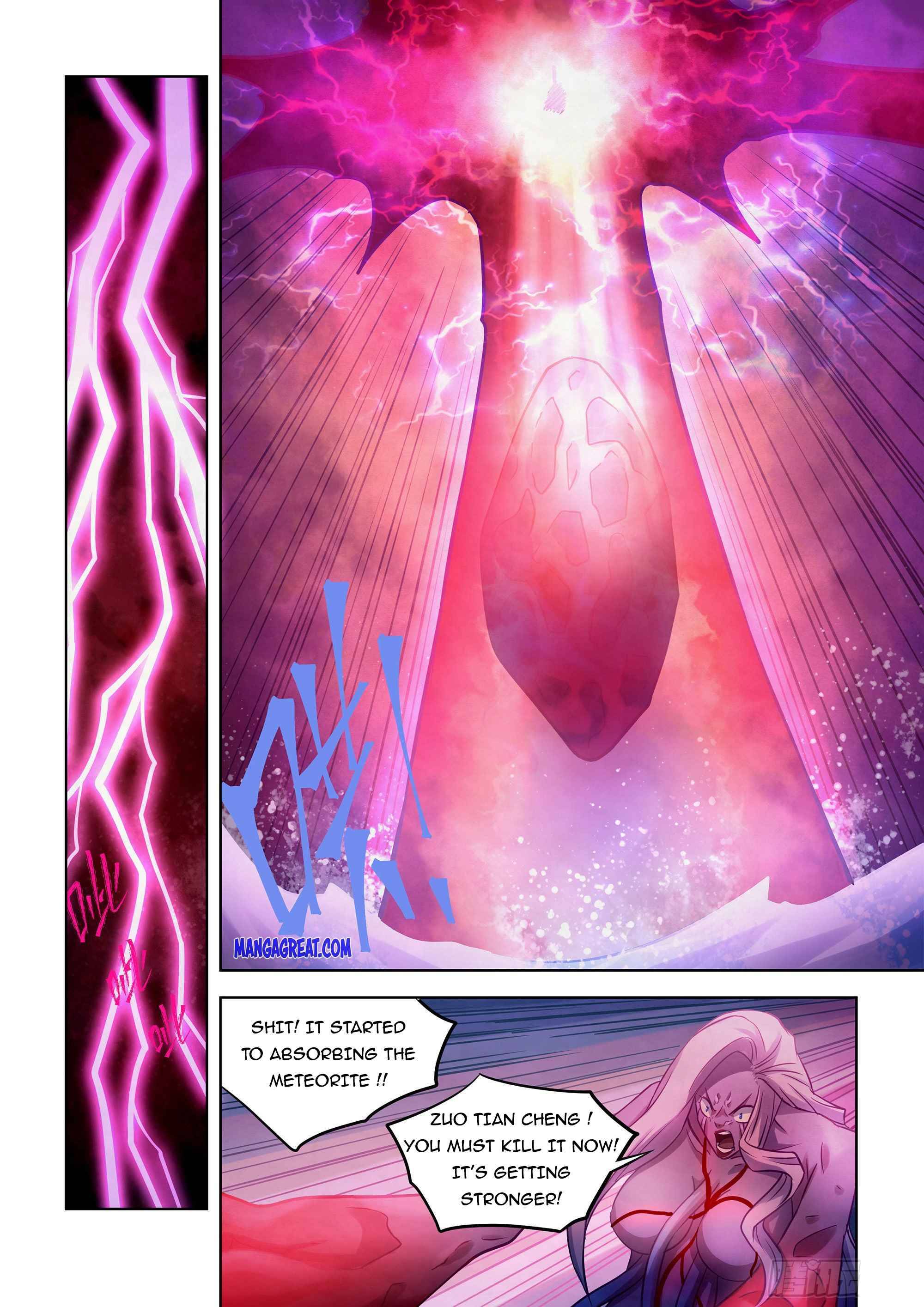 The Last Human chapter 374 page 7