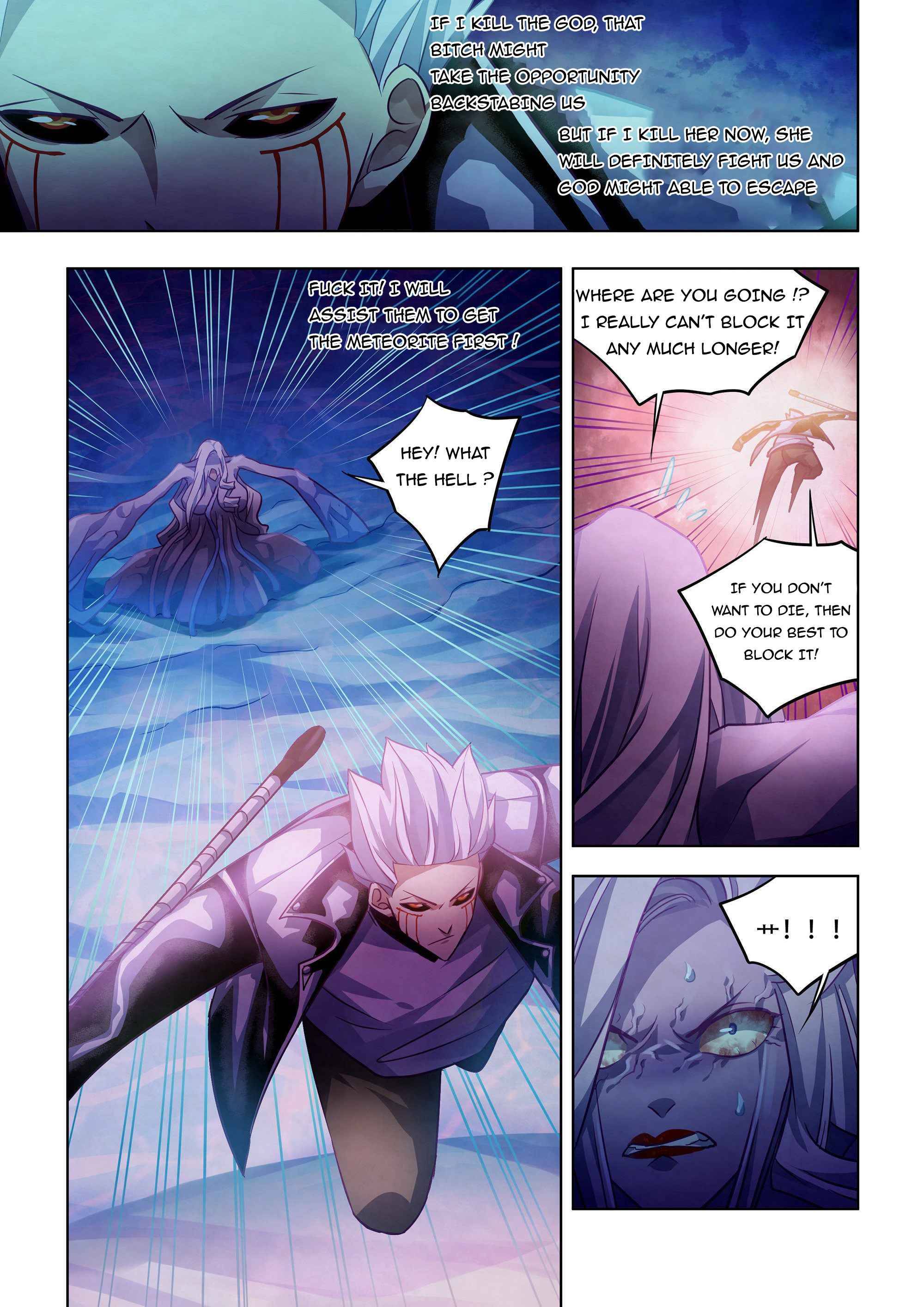 The Last Human chapter 374 page 8