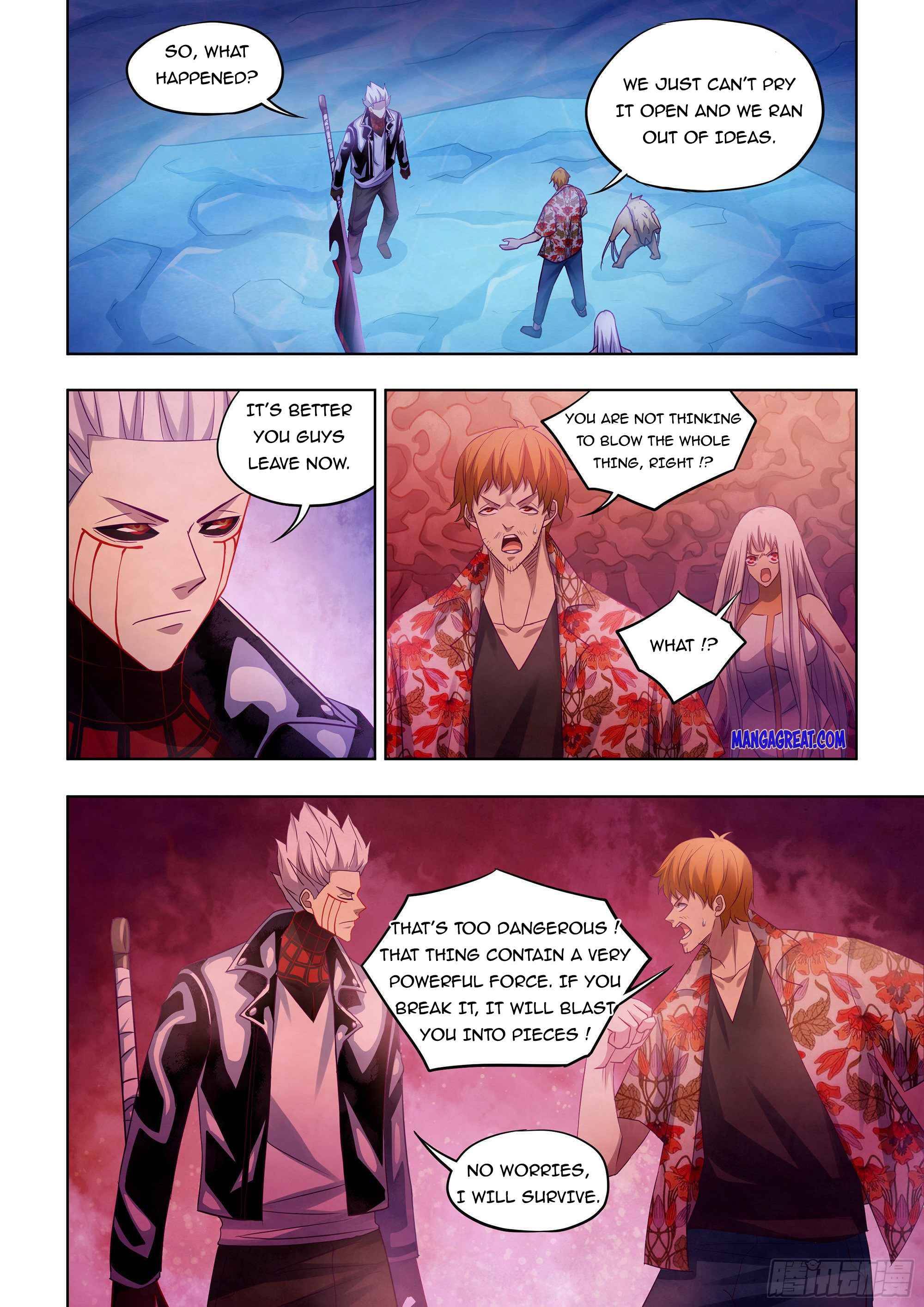 The Last Human chapter 374 page 9