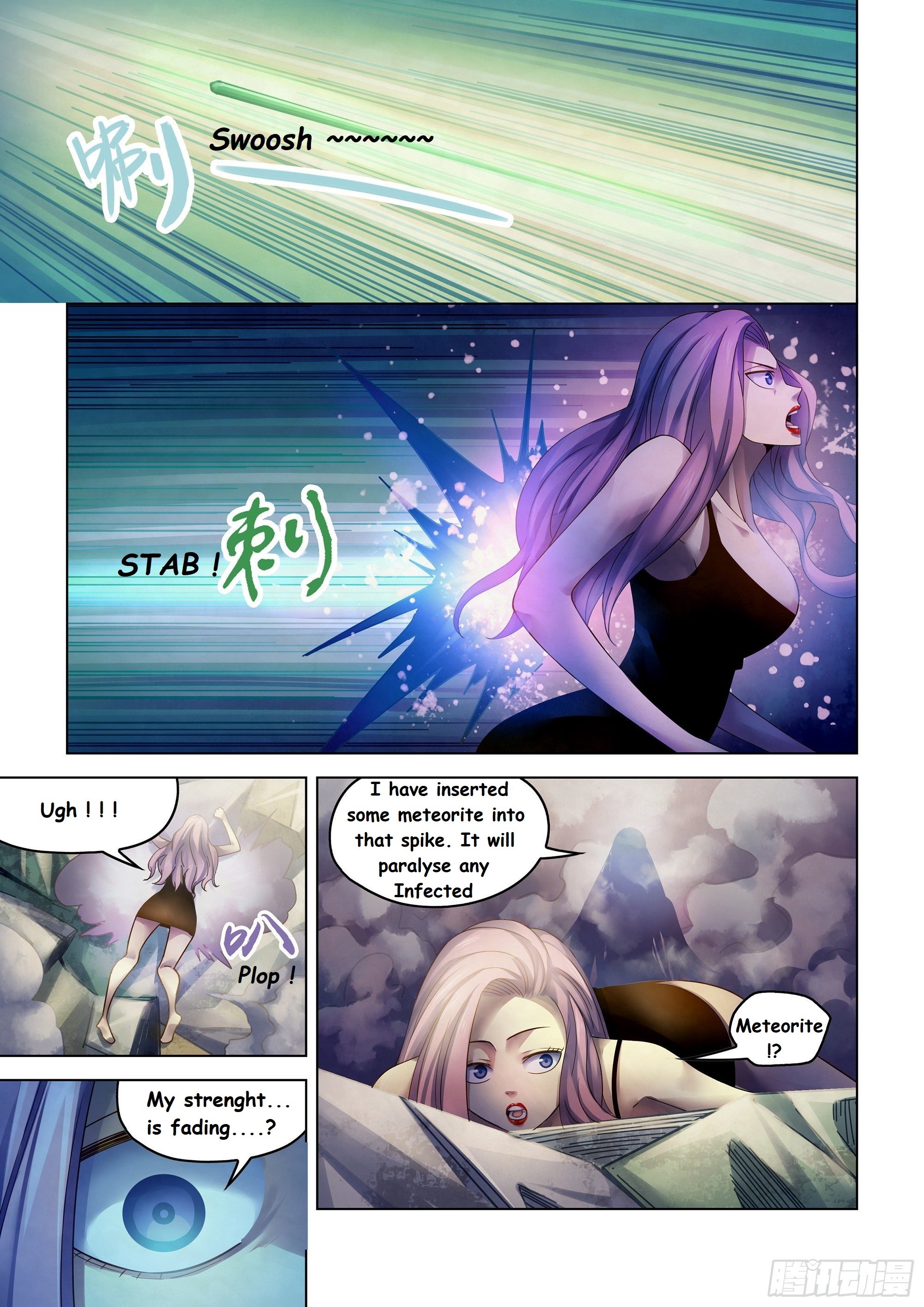 The Last Human chapter 375 page 1