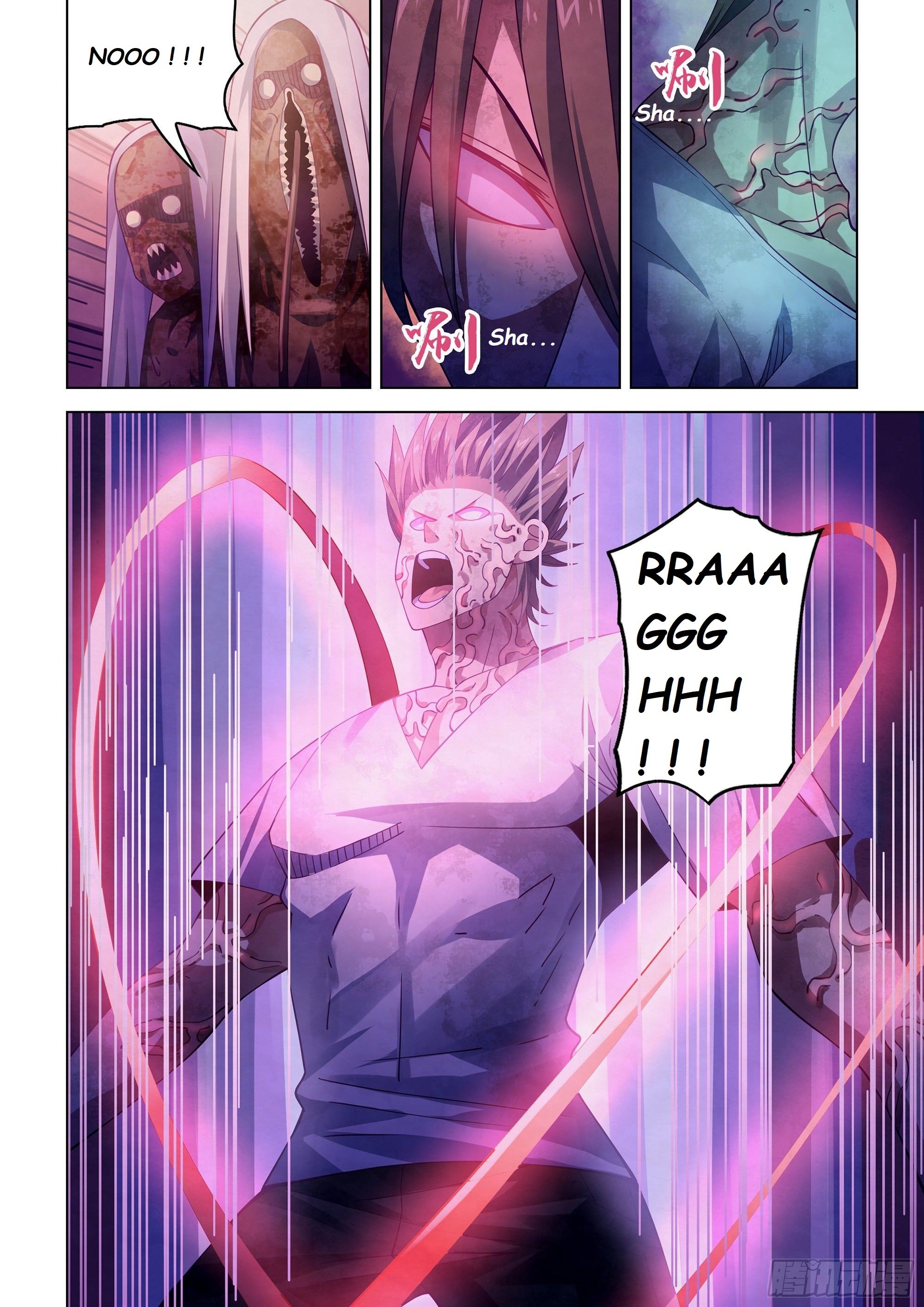 The Last Human chapter 375 page 10