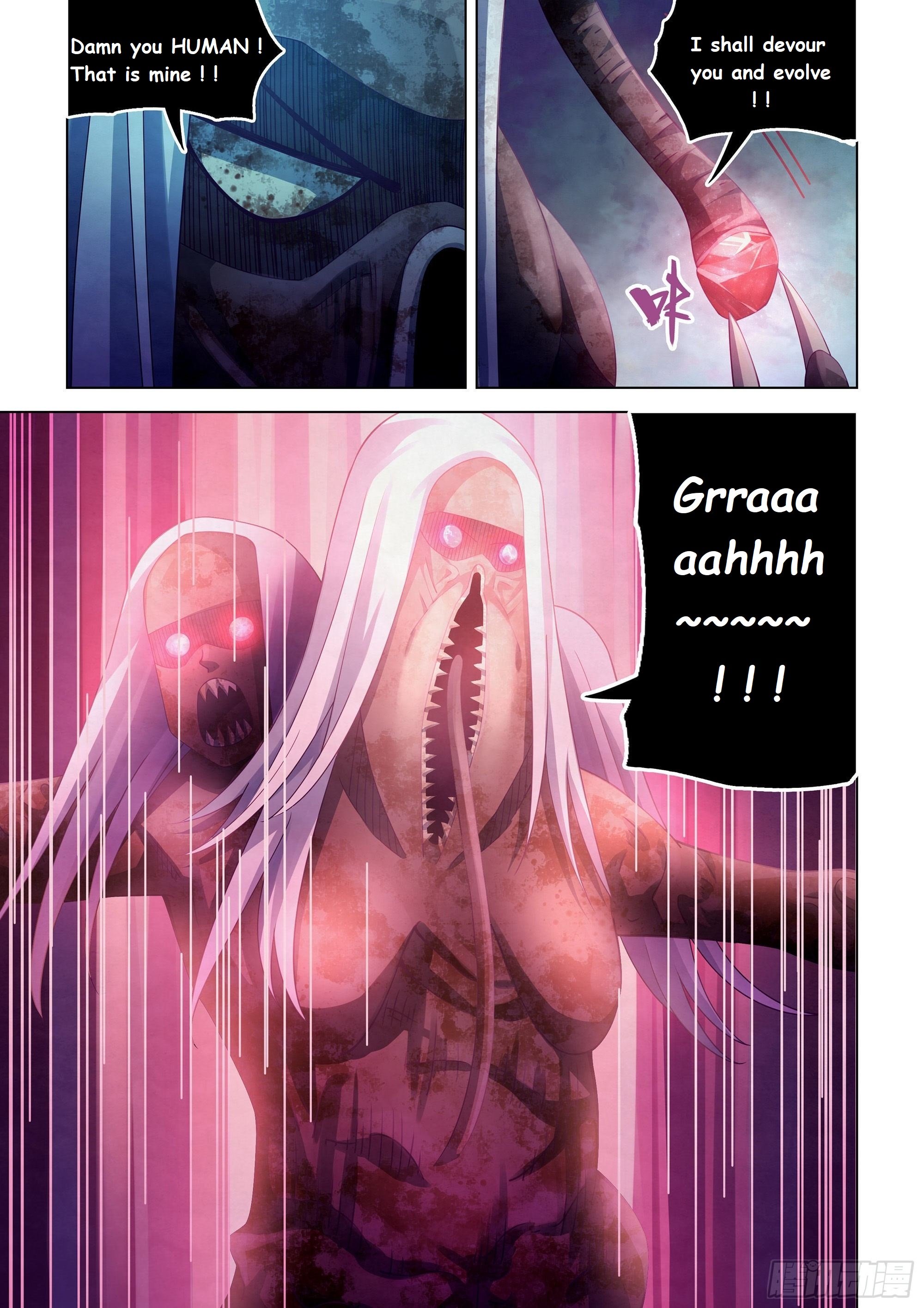The Last Human chapter 375 page 11
