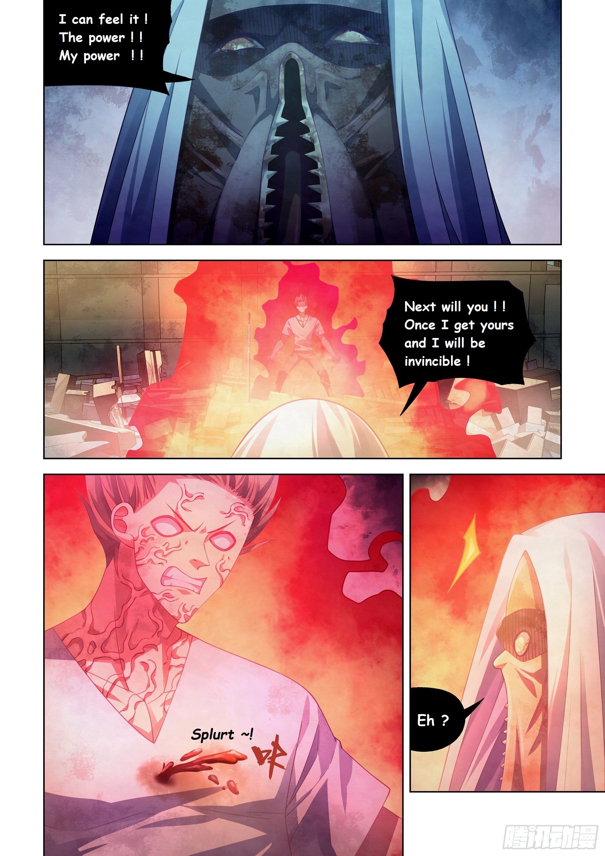 The Last Human chapter 375 page 12