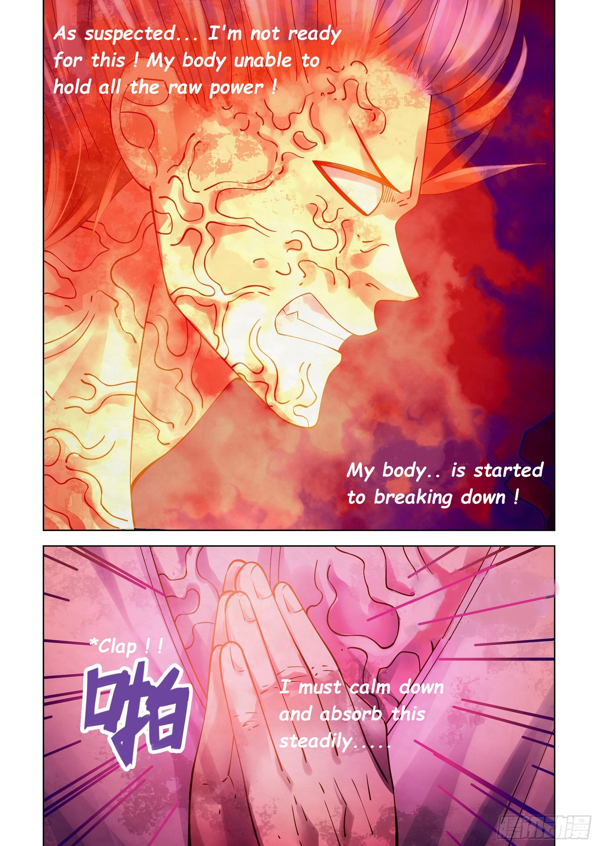 The Last Human chapter 375 page 13