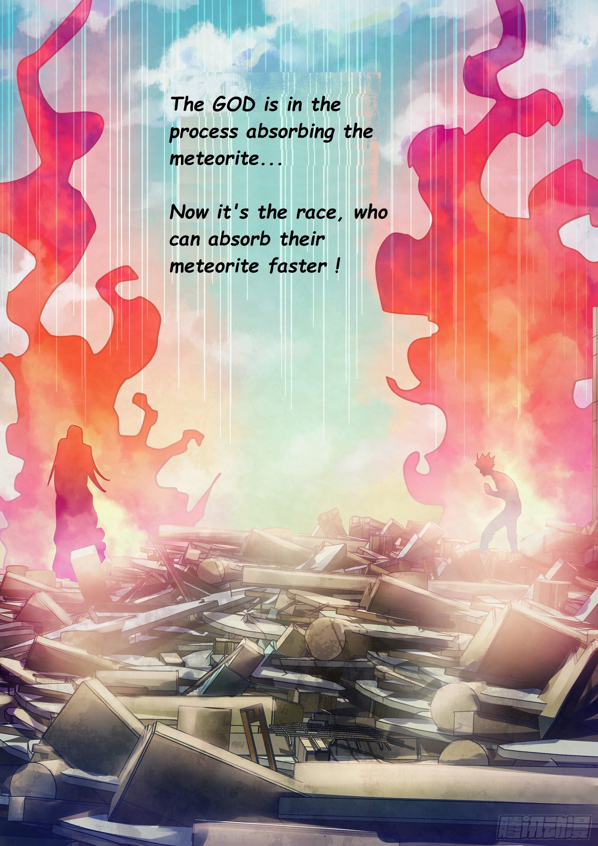 The Last Human chapter 375 page 14