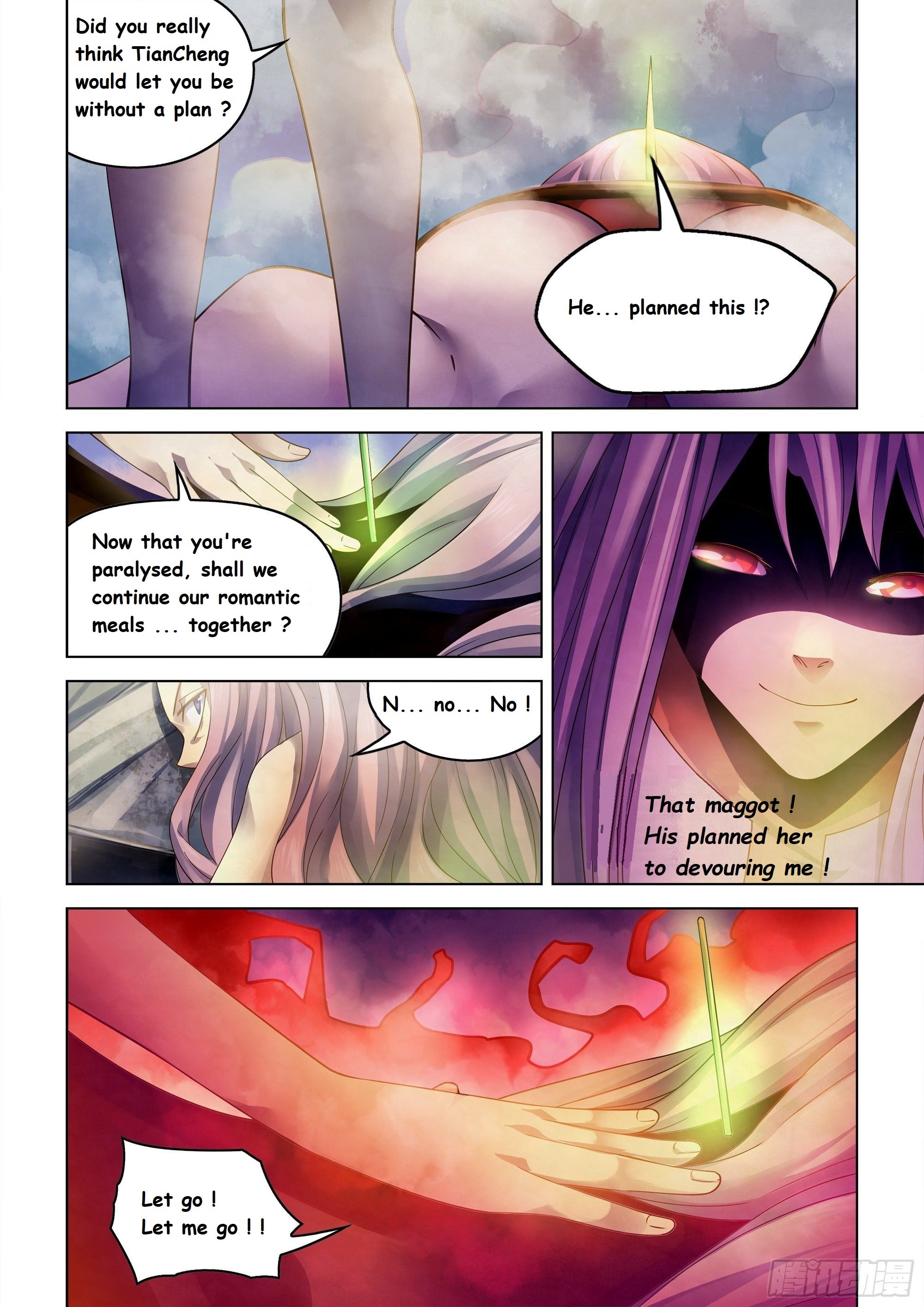 The Last Human chapter 375 page 2
