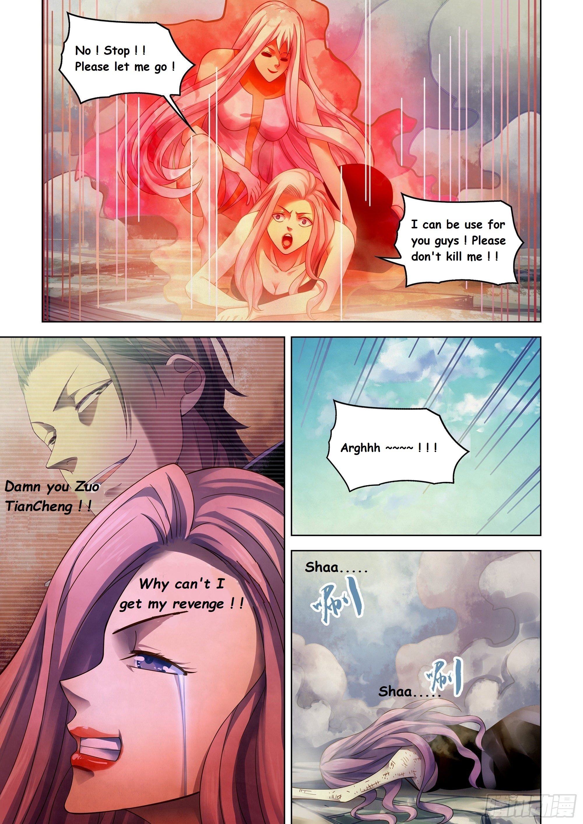 The Last Human chapter 375 page 3