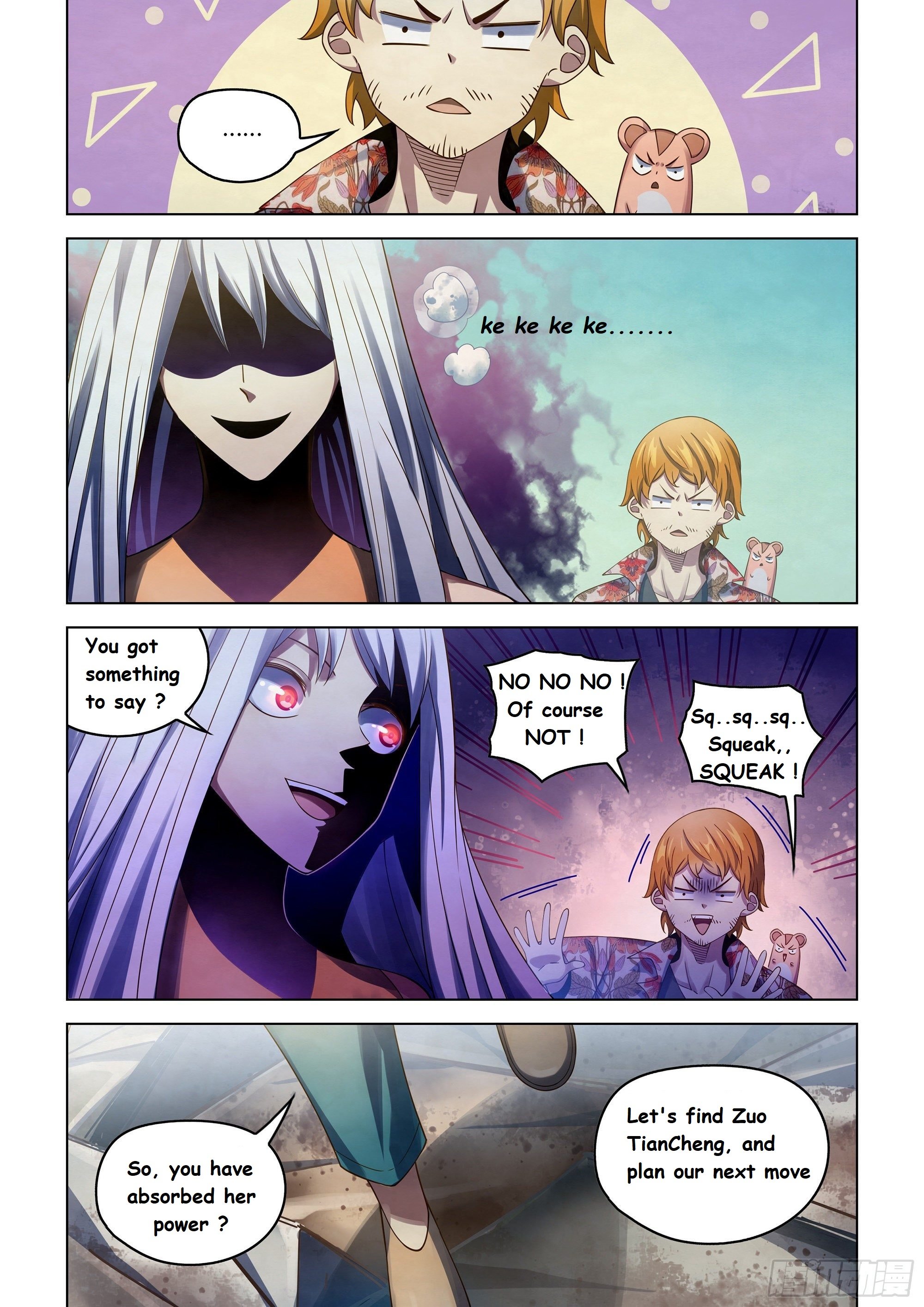 The Last Human chapter 375 page 4