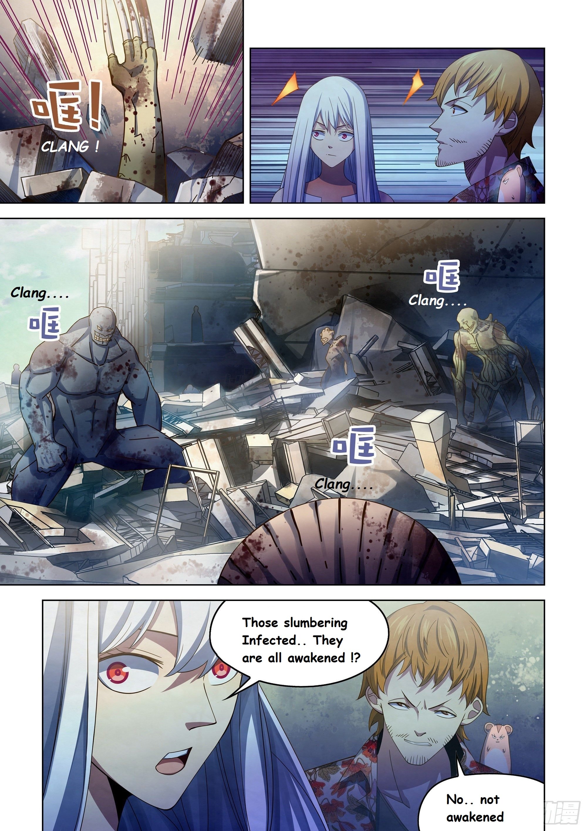 The Last Human chapter 375 page 5