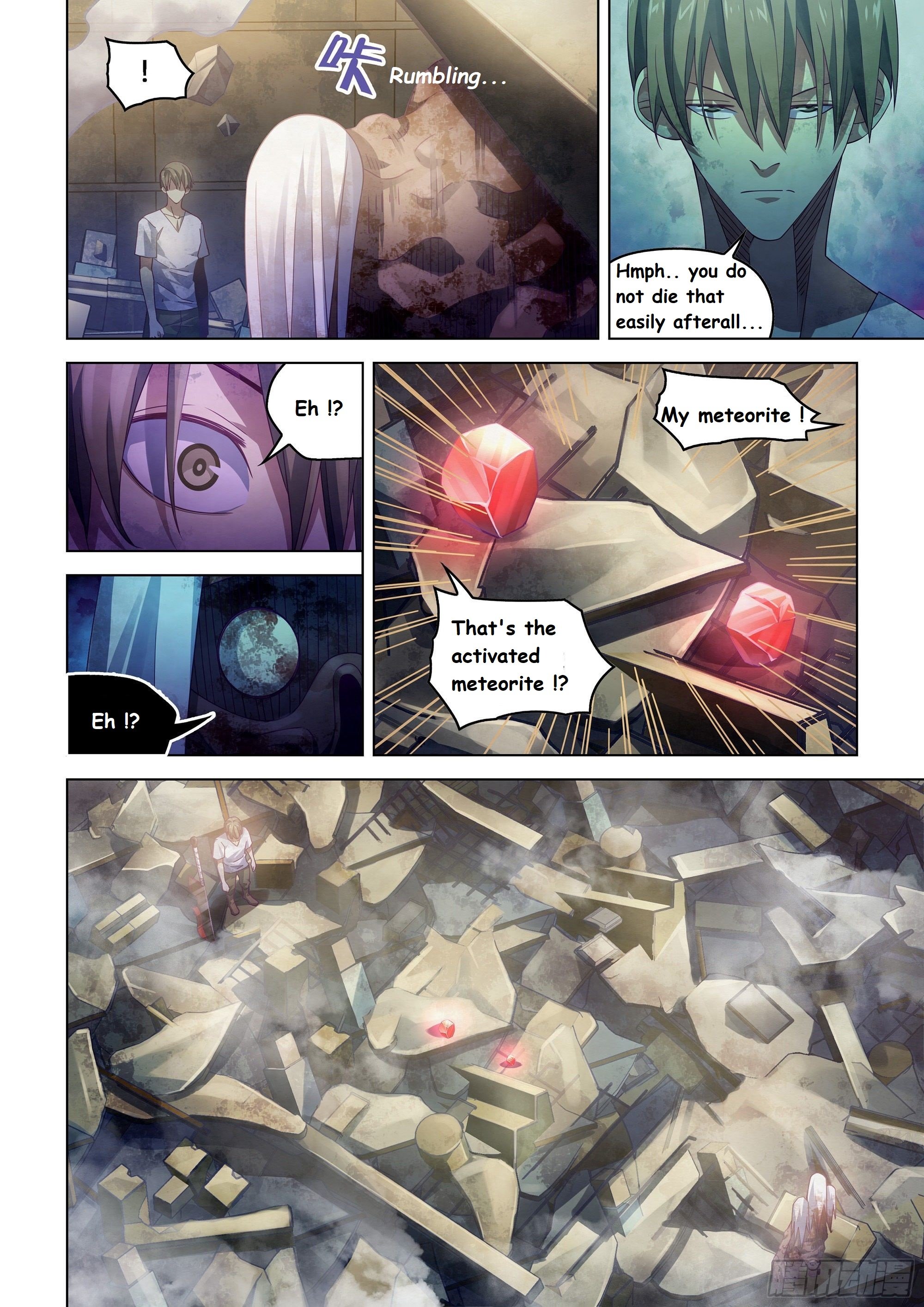 The Last Human chapter 375 page 8