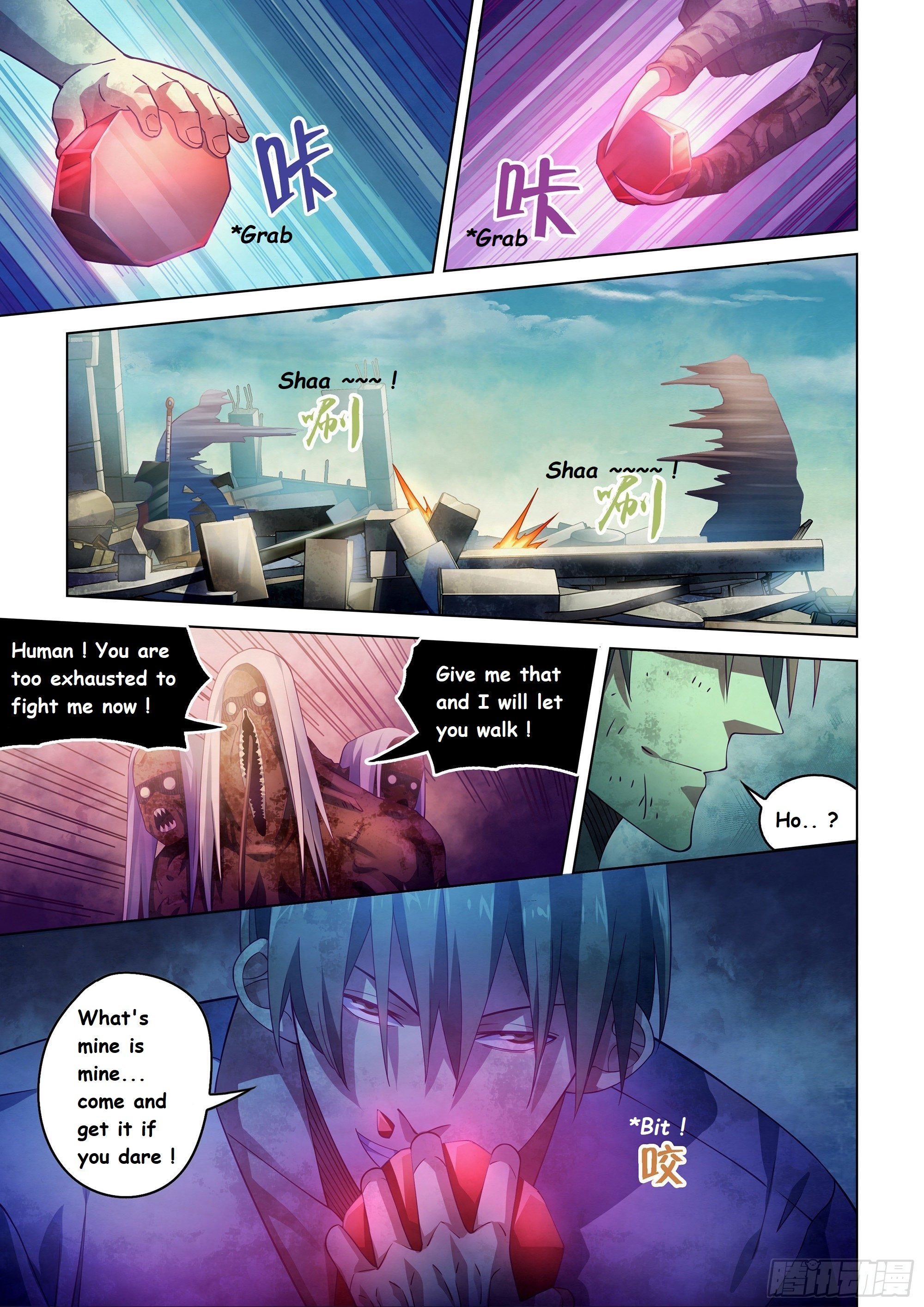 The Last Human chapter 375 page 9