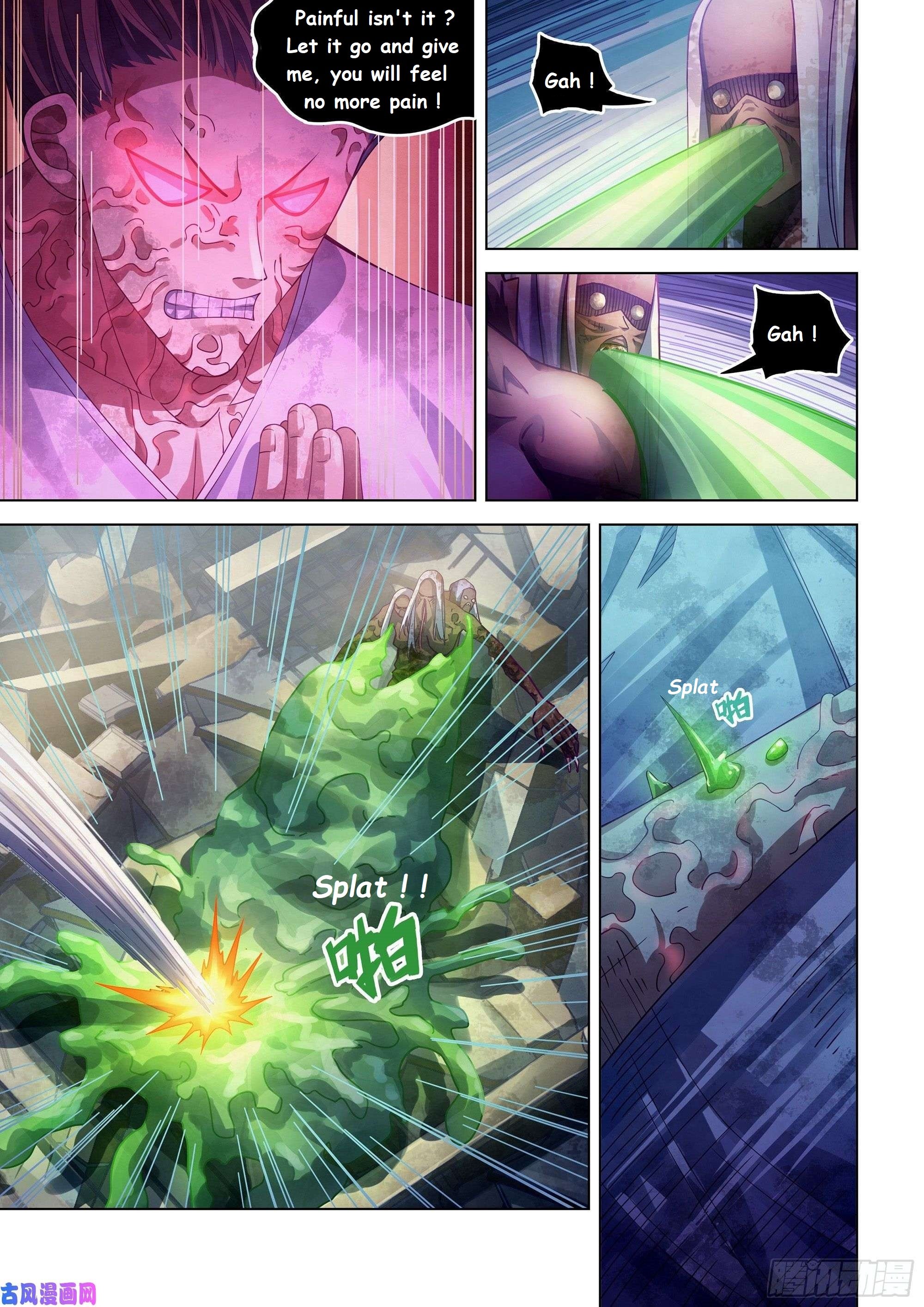 The Last Human chapter 376 page 1