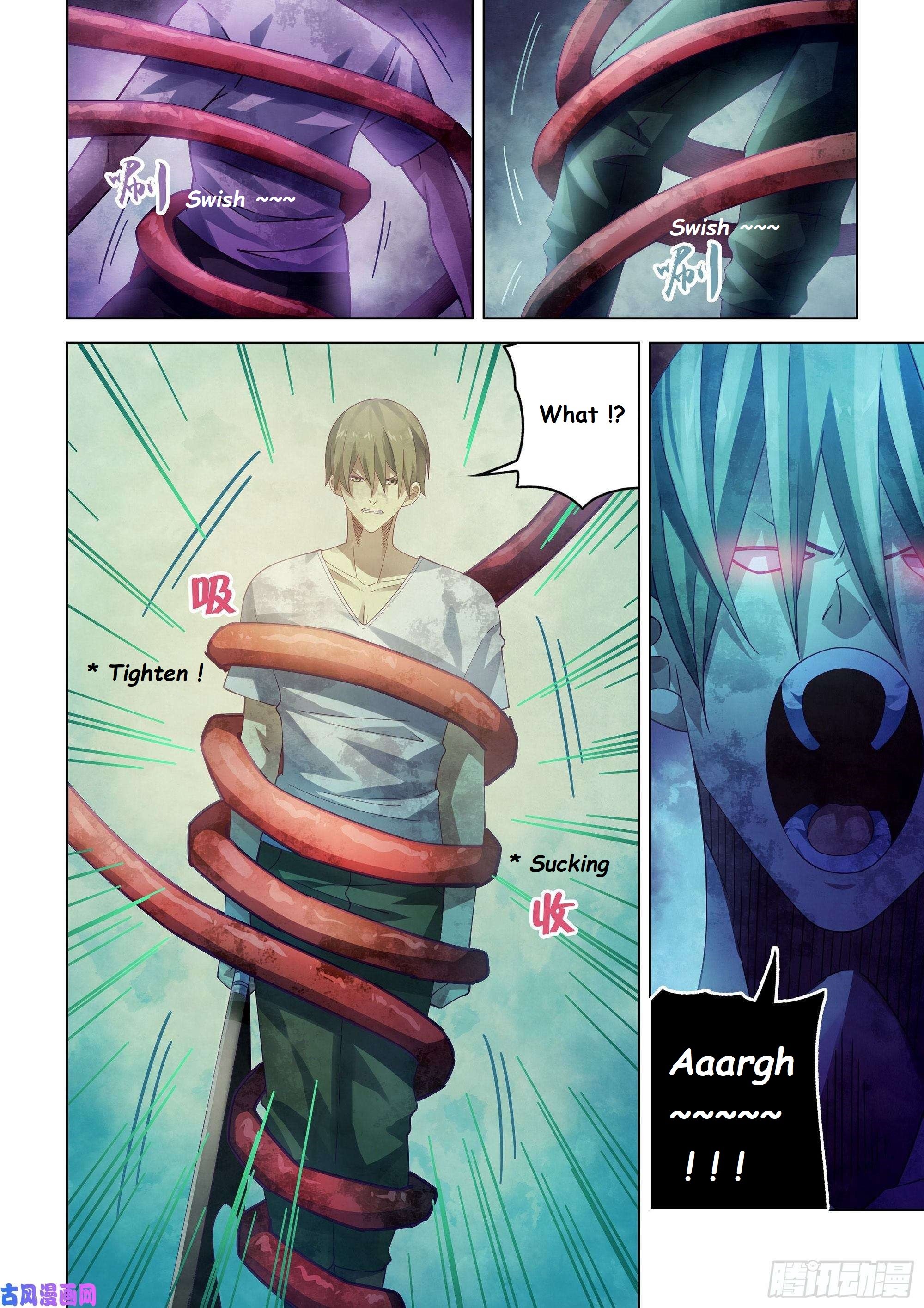 The Last Human chapter 376 page 10