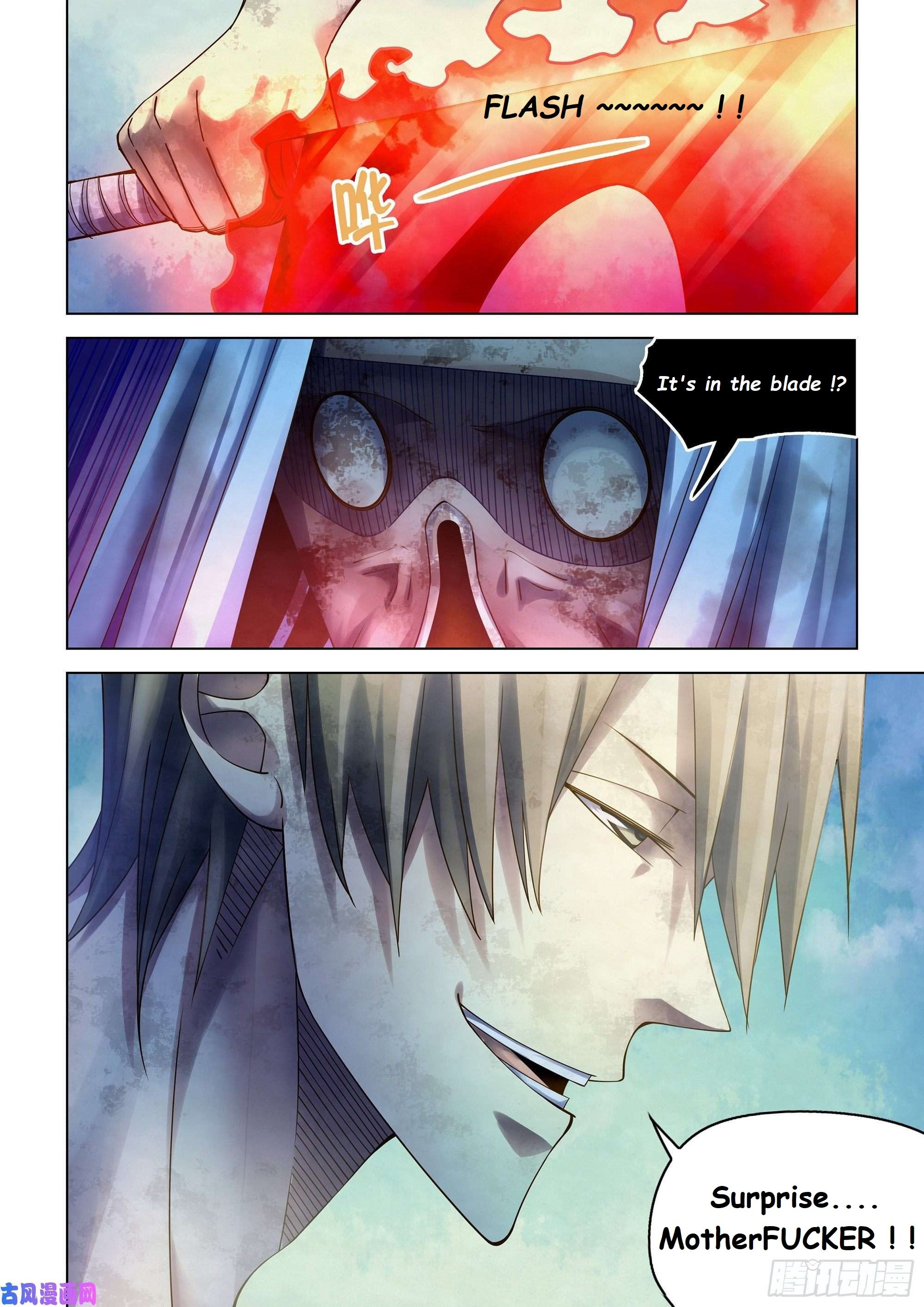 The Last Human chapter 376 page 14