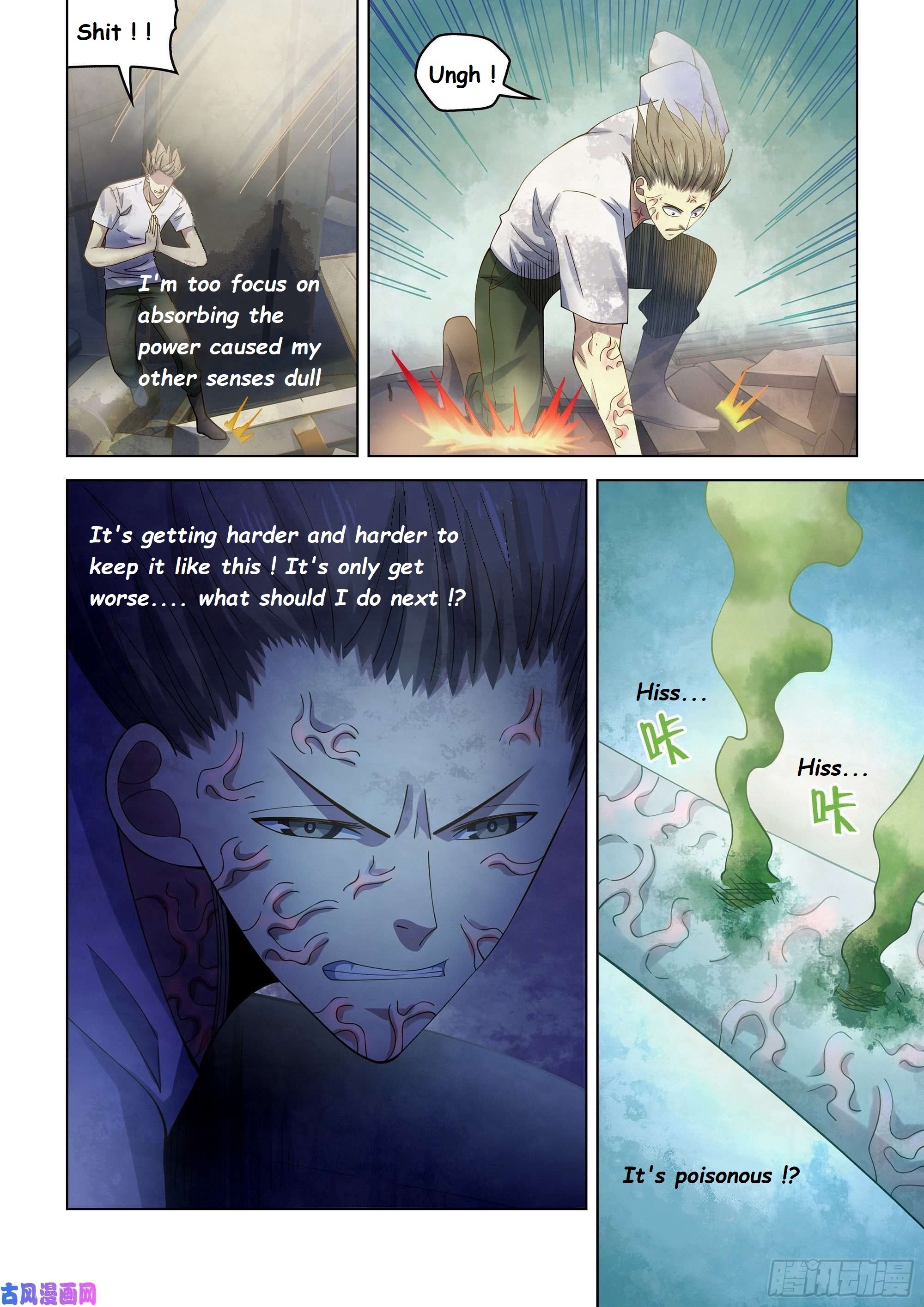 The Last Human chapter 376 page 2