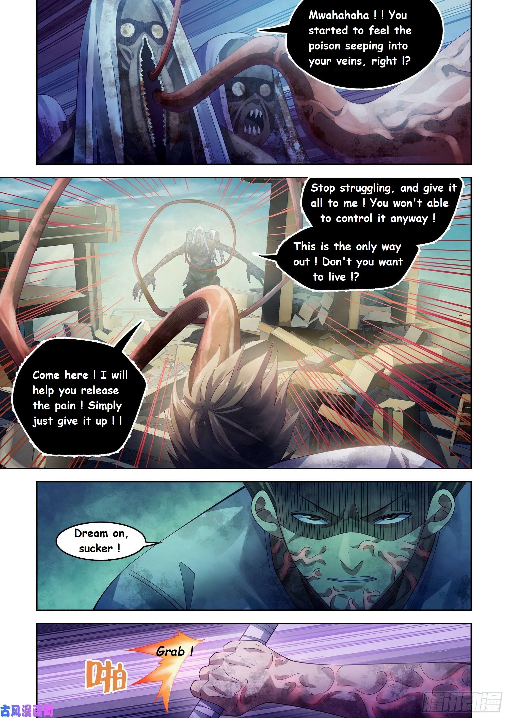 The Last Human chapter 376 page 3