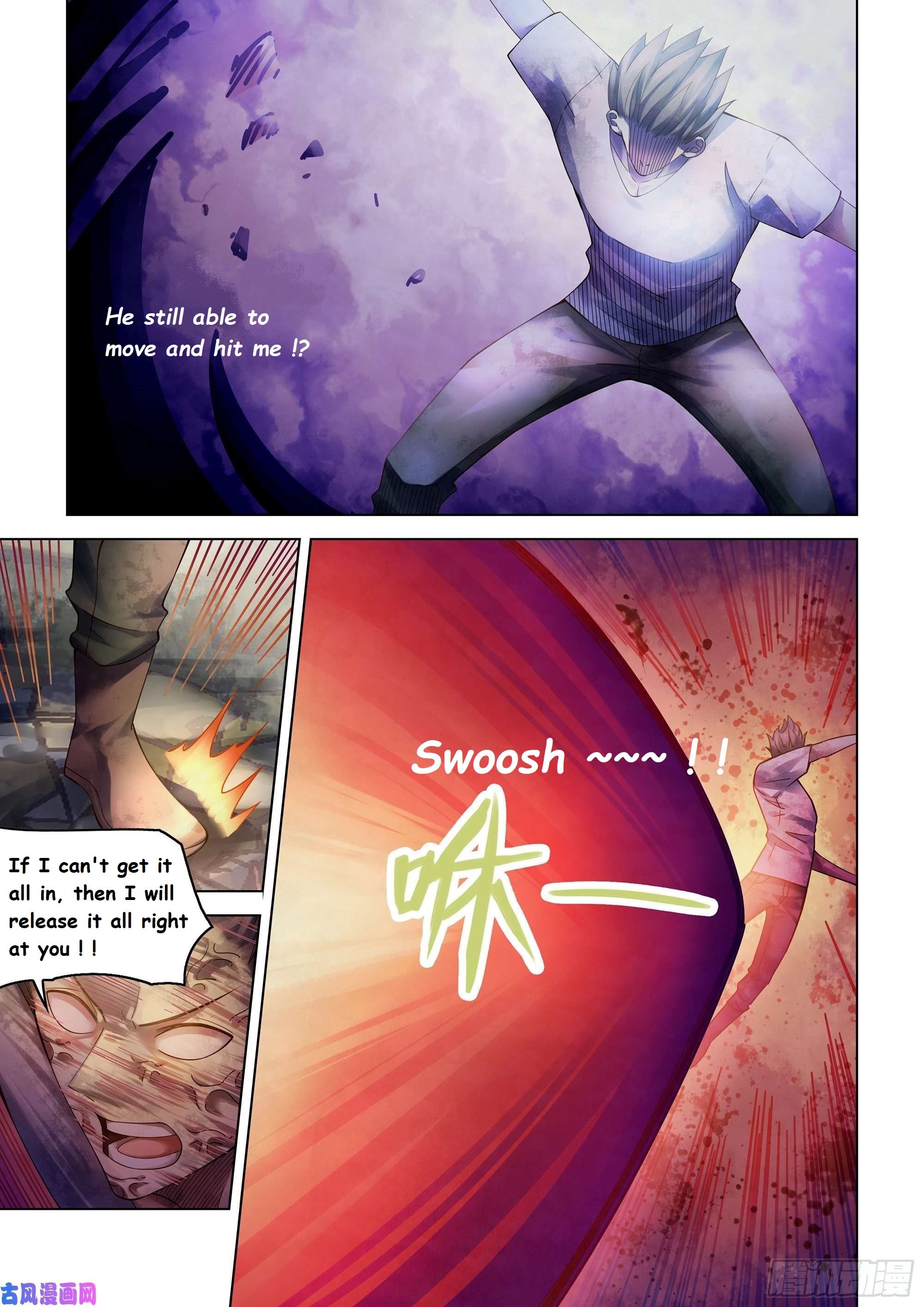 The Last Human chapter 376 page 5