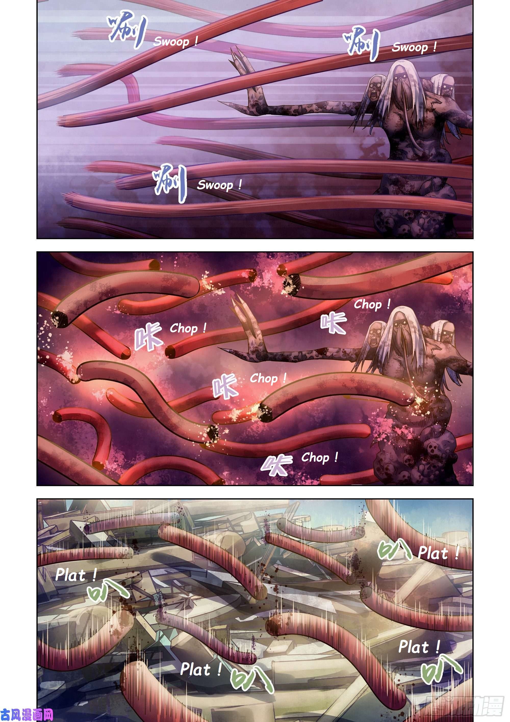 The Last Human chapter 376 page 6