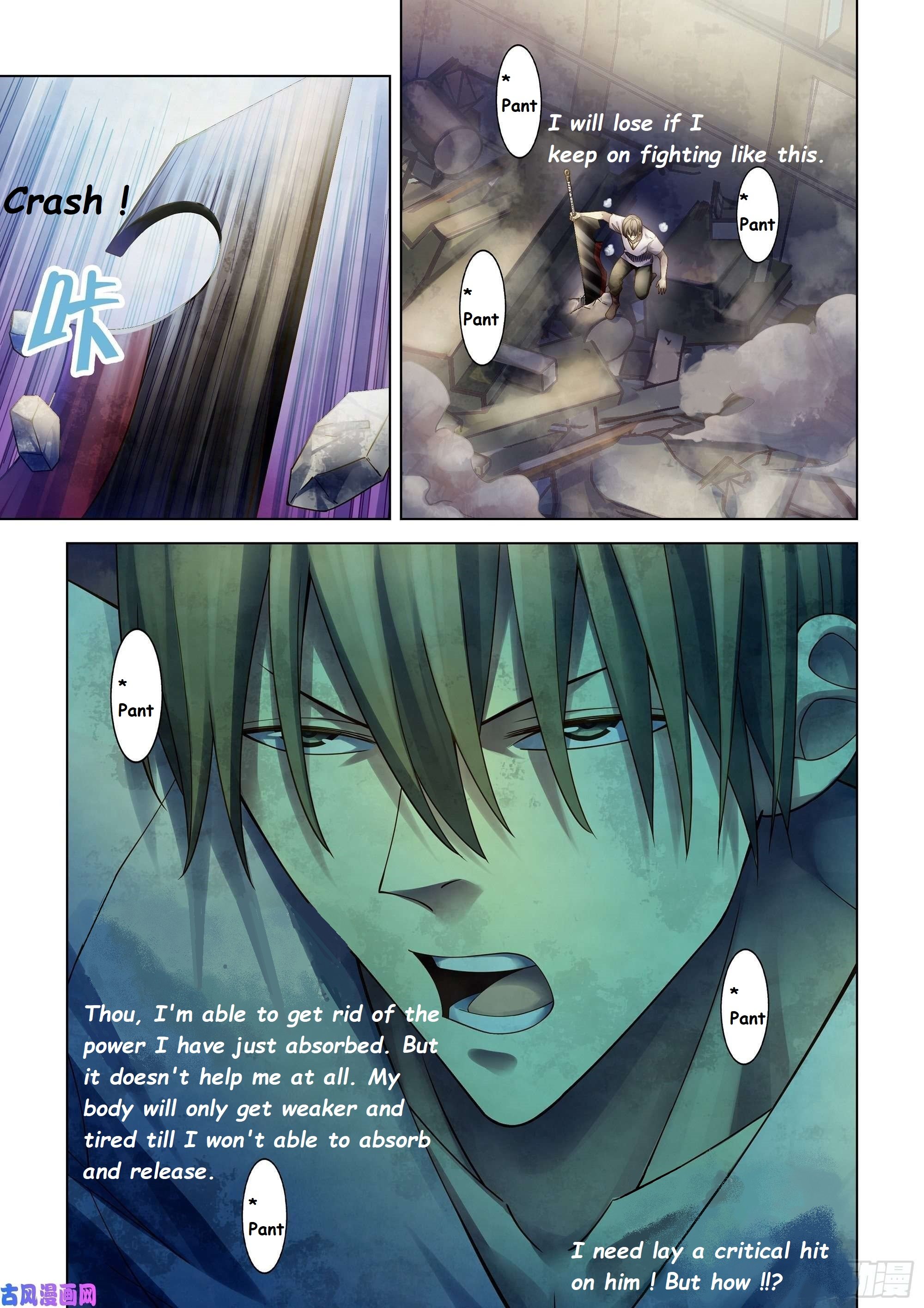 The Last Human chapter 376 page 7