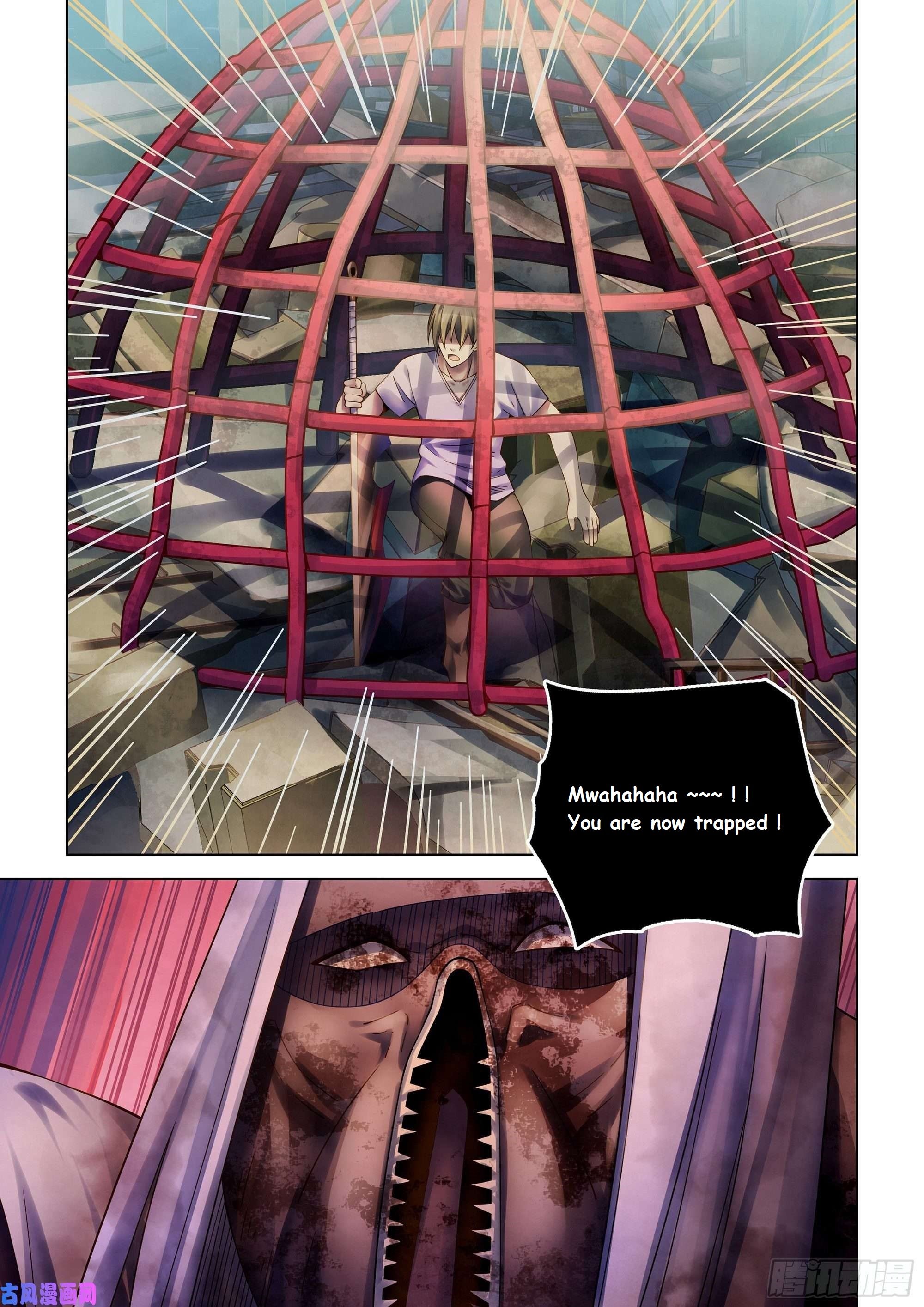 The Last Human chapter 376 page 9