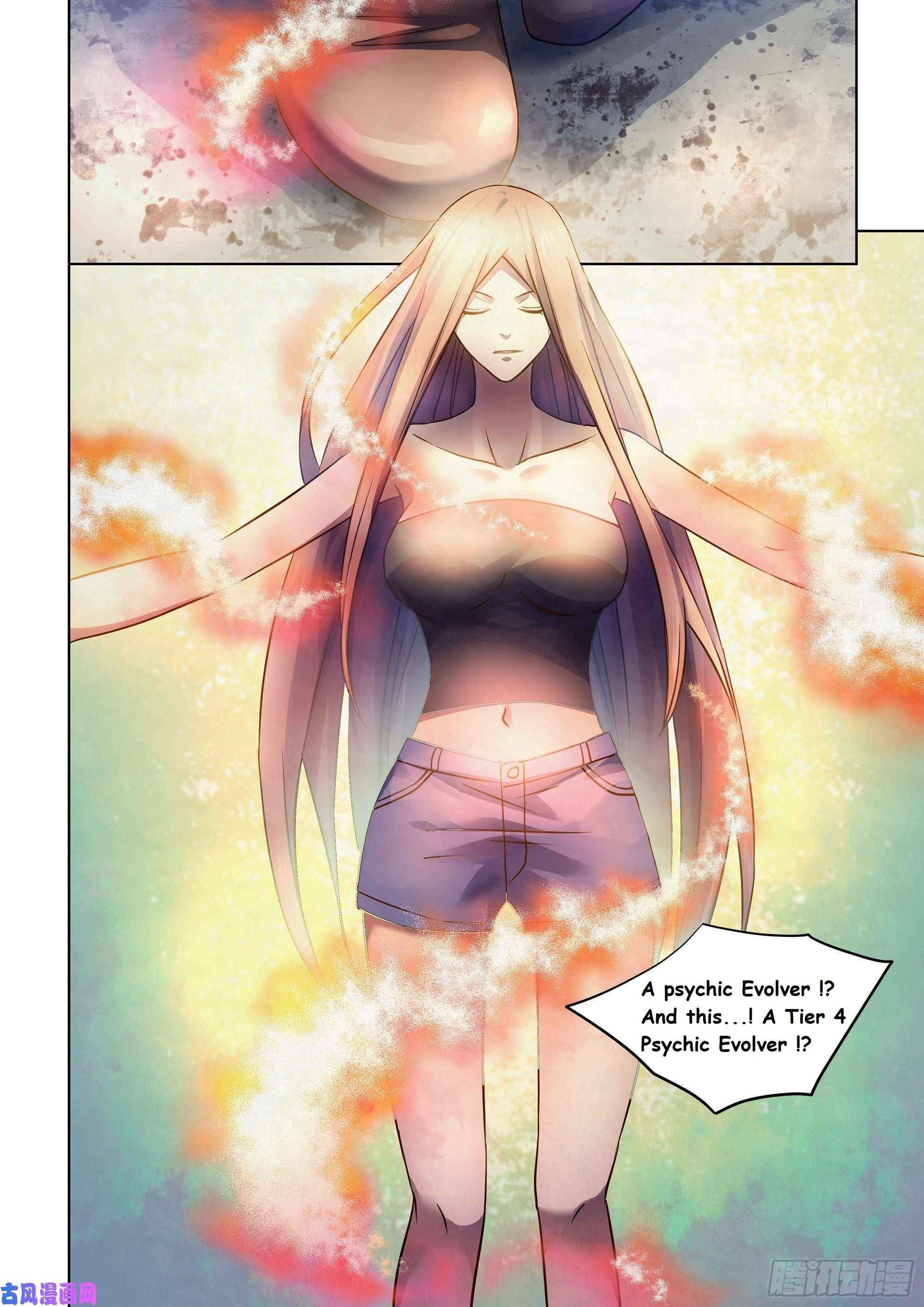 The Last Human chapter 377 page 11