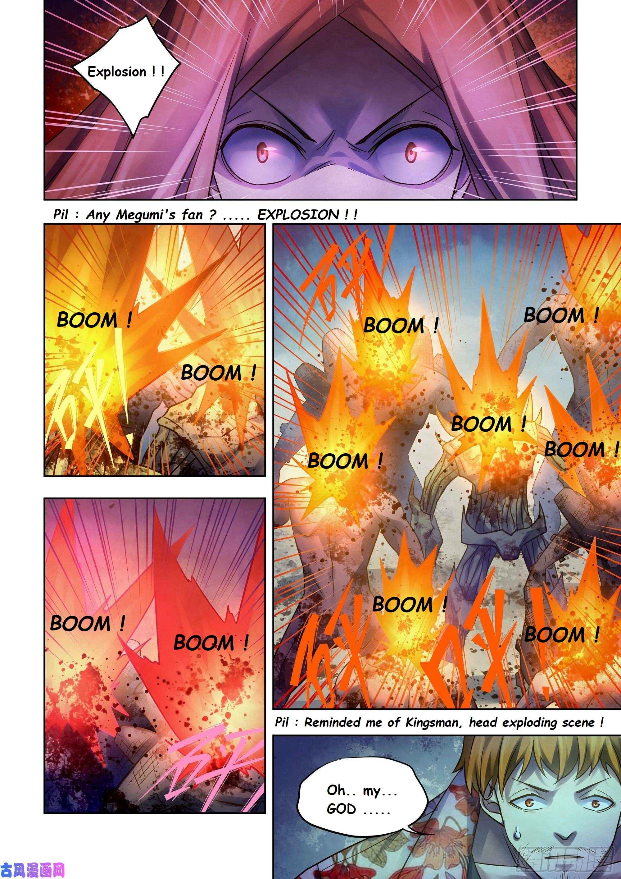The Last Human chapter 377 page 13