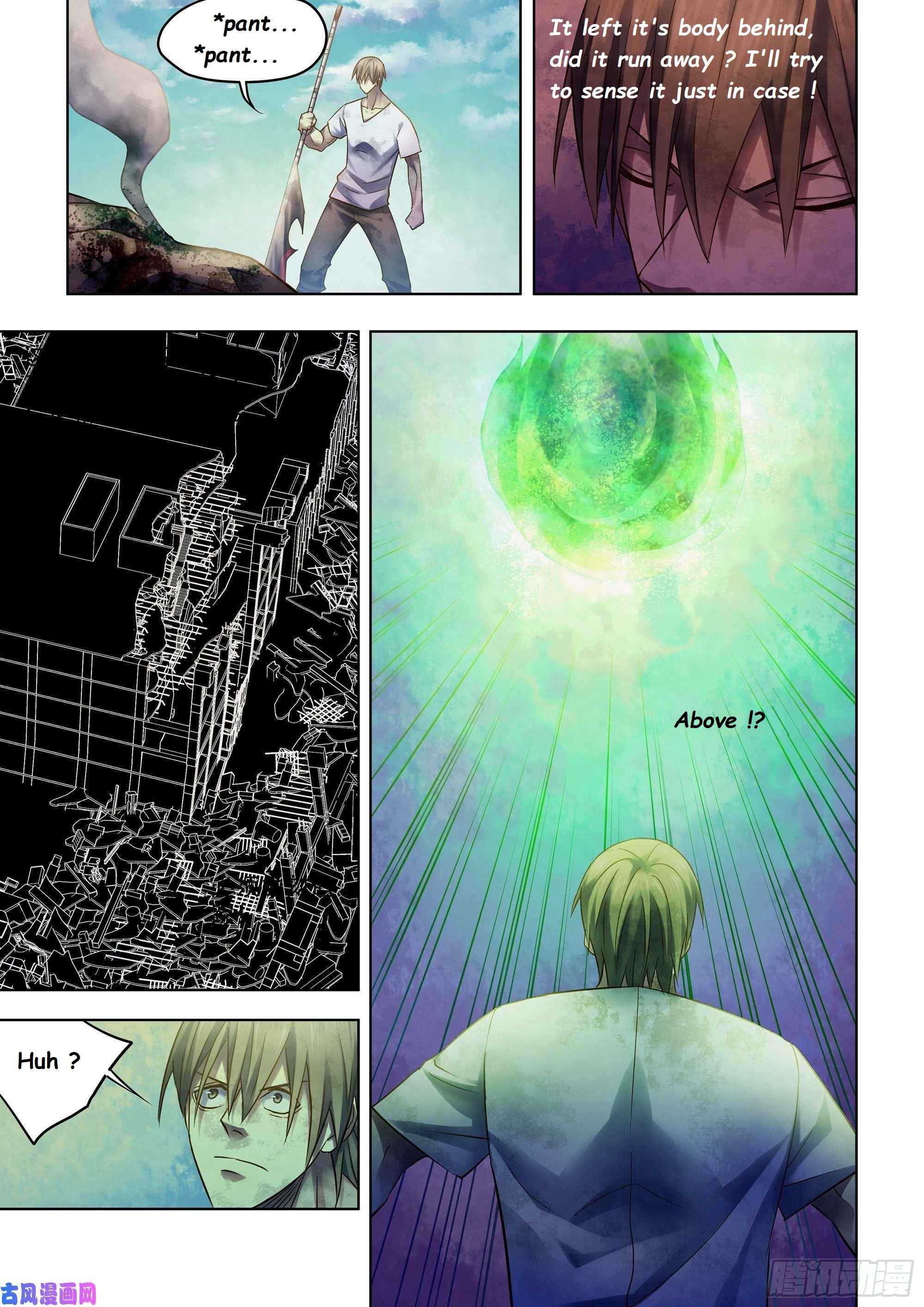 The Last Human chapter 377 page 2
