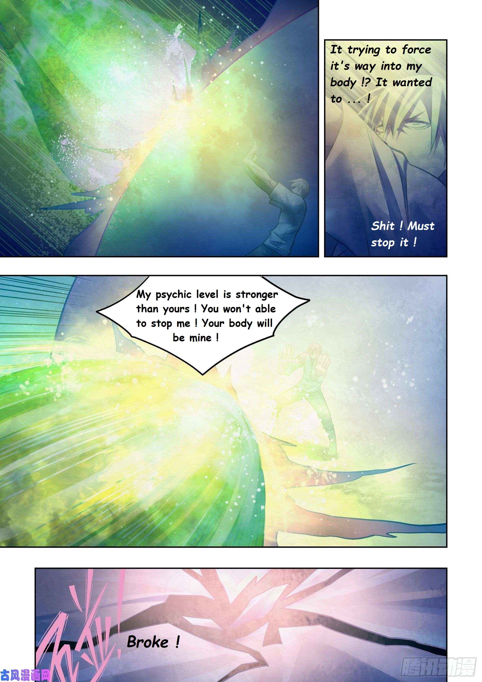 The Last Human chapter 377 page 4