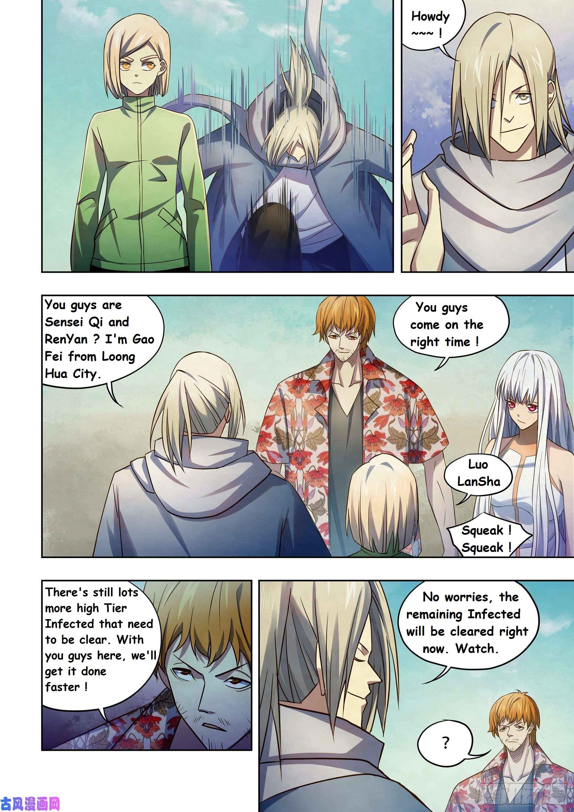 The Last Human chapter 377 page 9