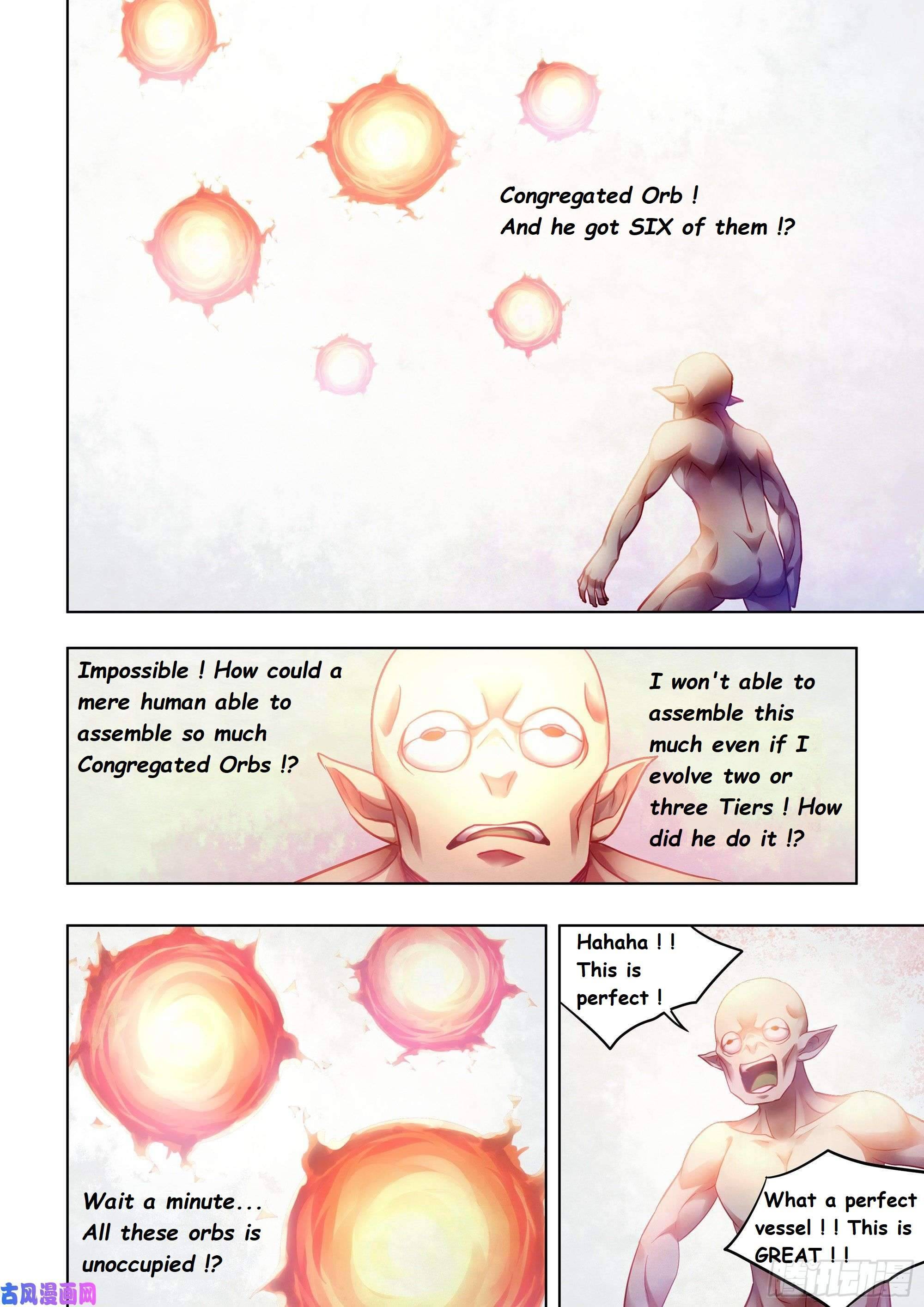 The Last Human chapter 378 page 1